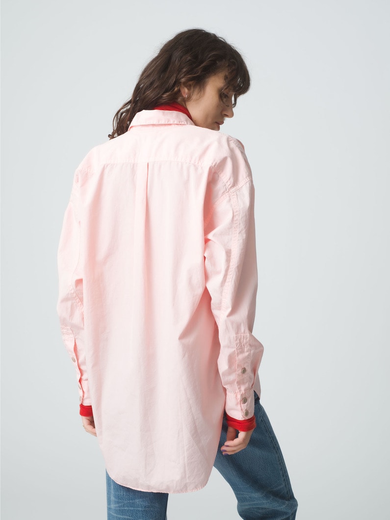Tomasmason Longtail Raf Shirt 詳細画像 pink 2