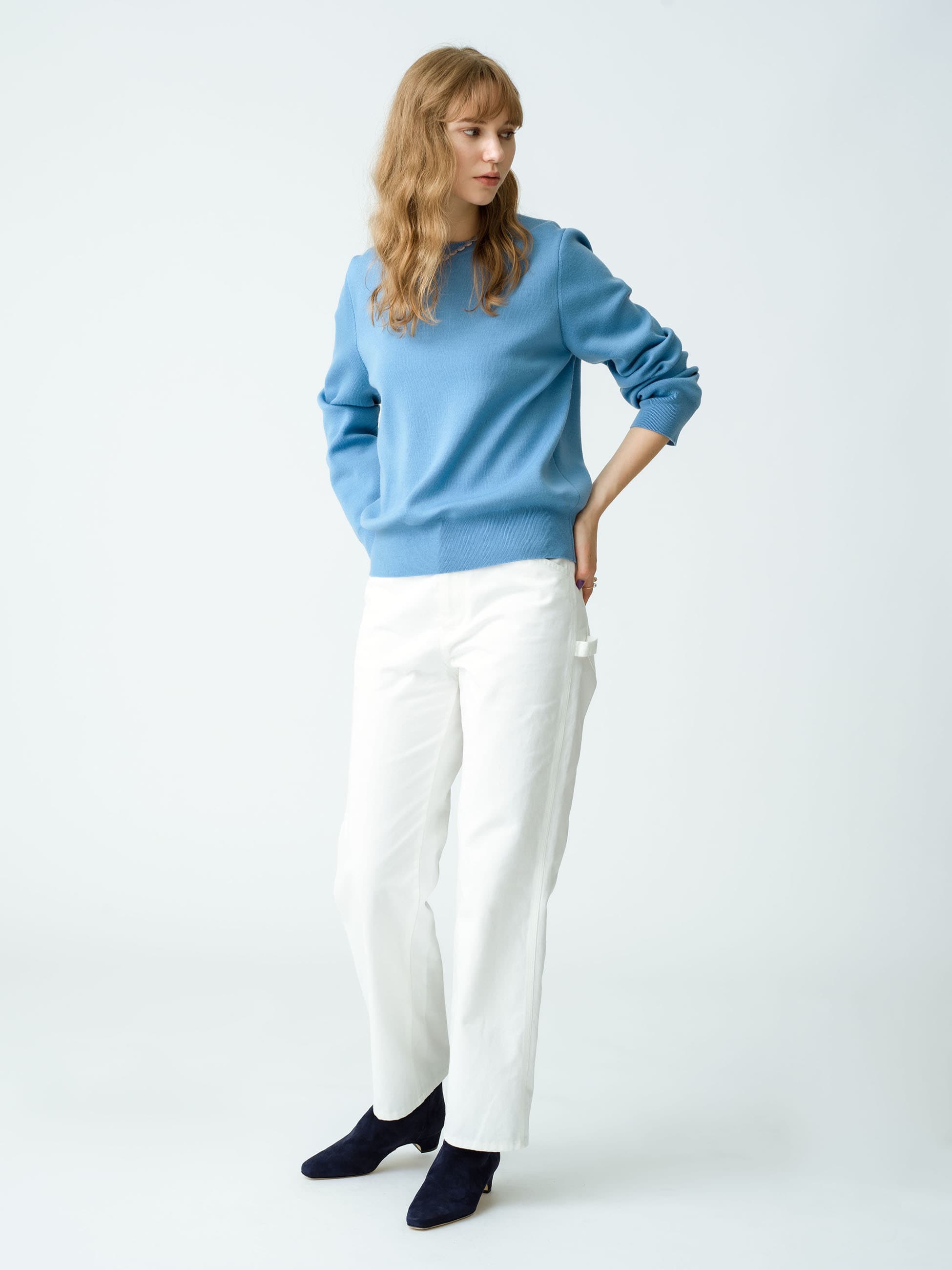 Wool Smooth Pullover