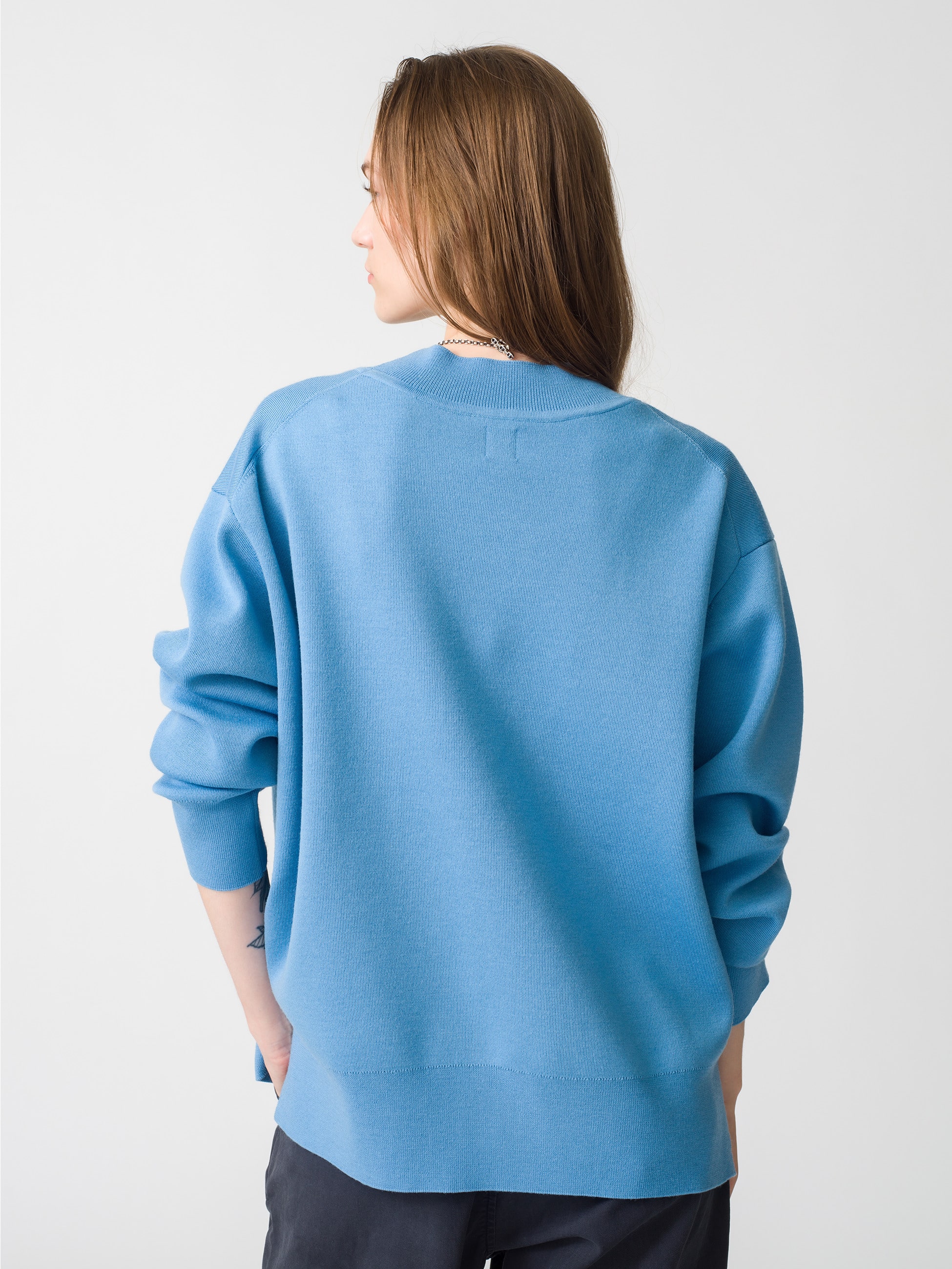 Wool Smooth V Neck Pullover｜Ron Herman(ロンハーマン)｜Ron Herman