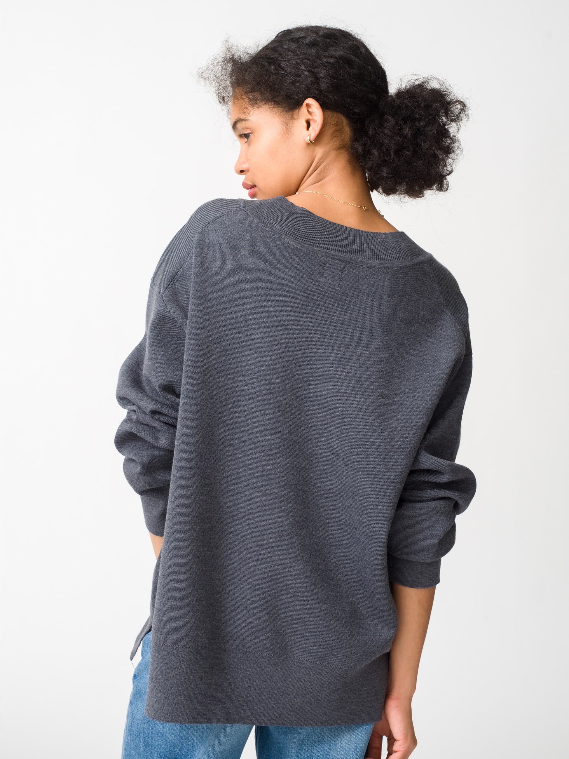 Wool Smooth V Neck Pullover｜Ron Herman(ロンハーマン)｜Ron Herman