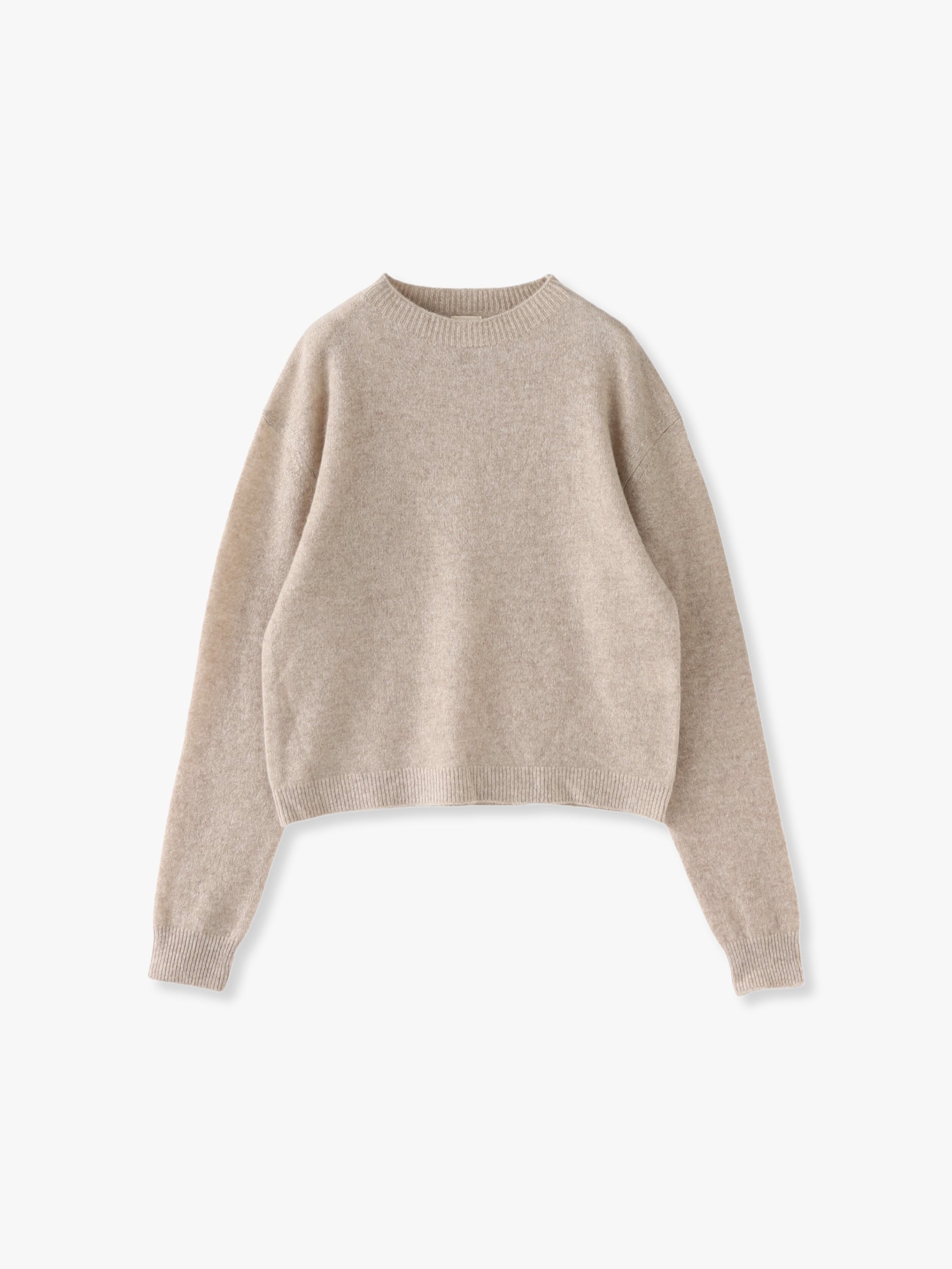 Cashmere Crew Neck Knit Pullover｜8100(エイティワンハンドレッド