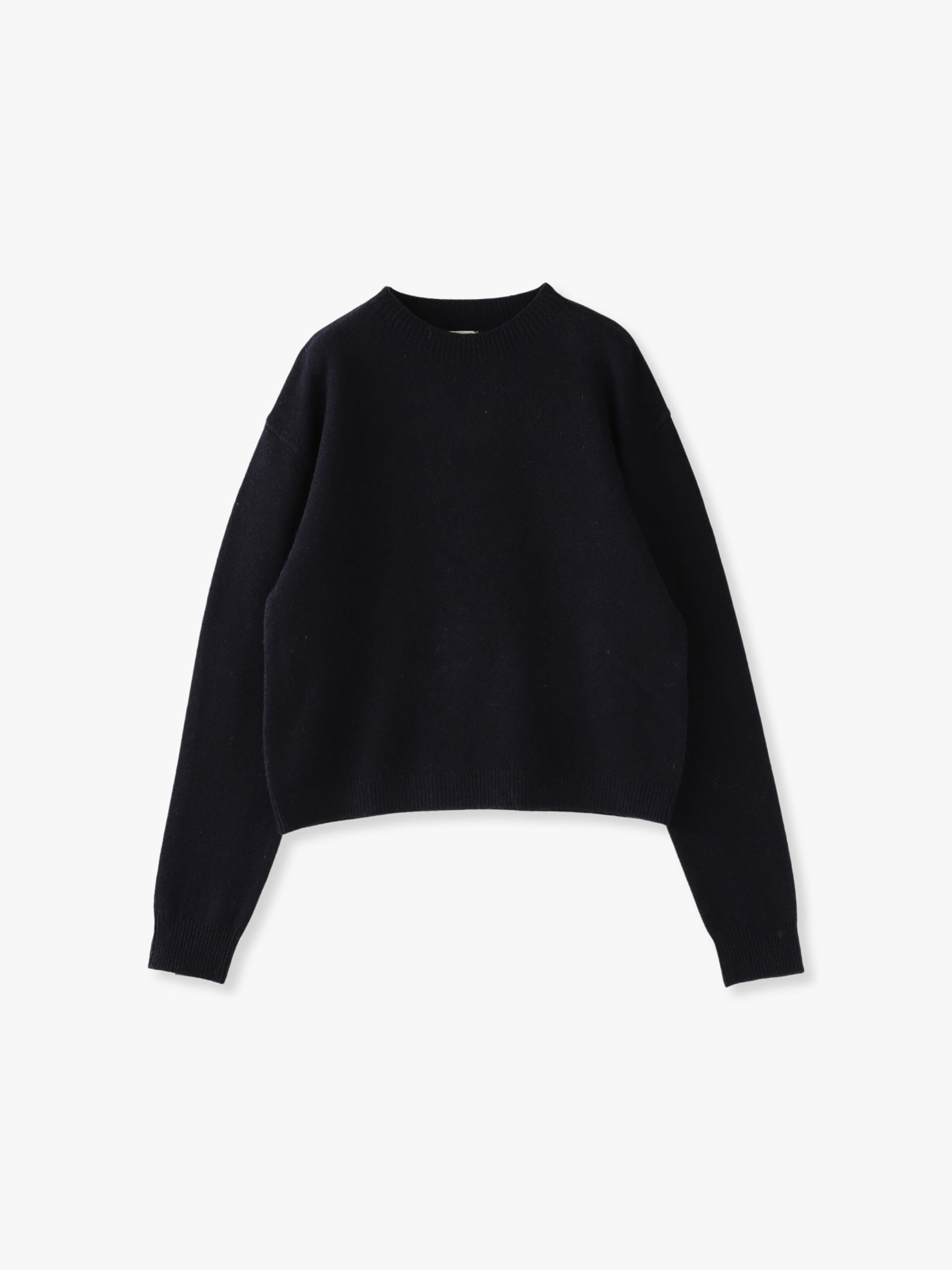 Cashmere Crew Neck Knit Pullover｜8100(エイティワンハンドレッド