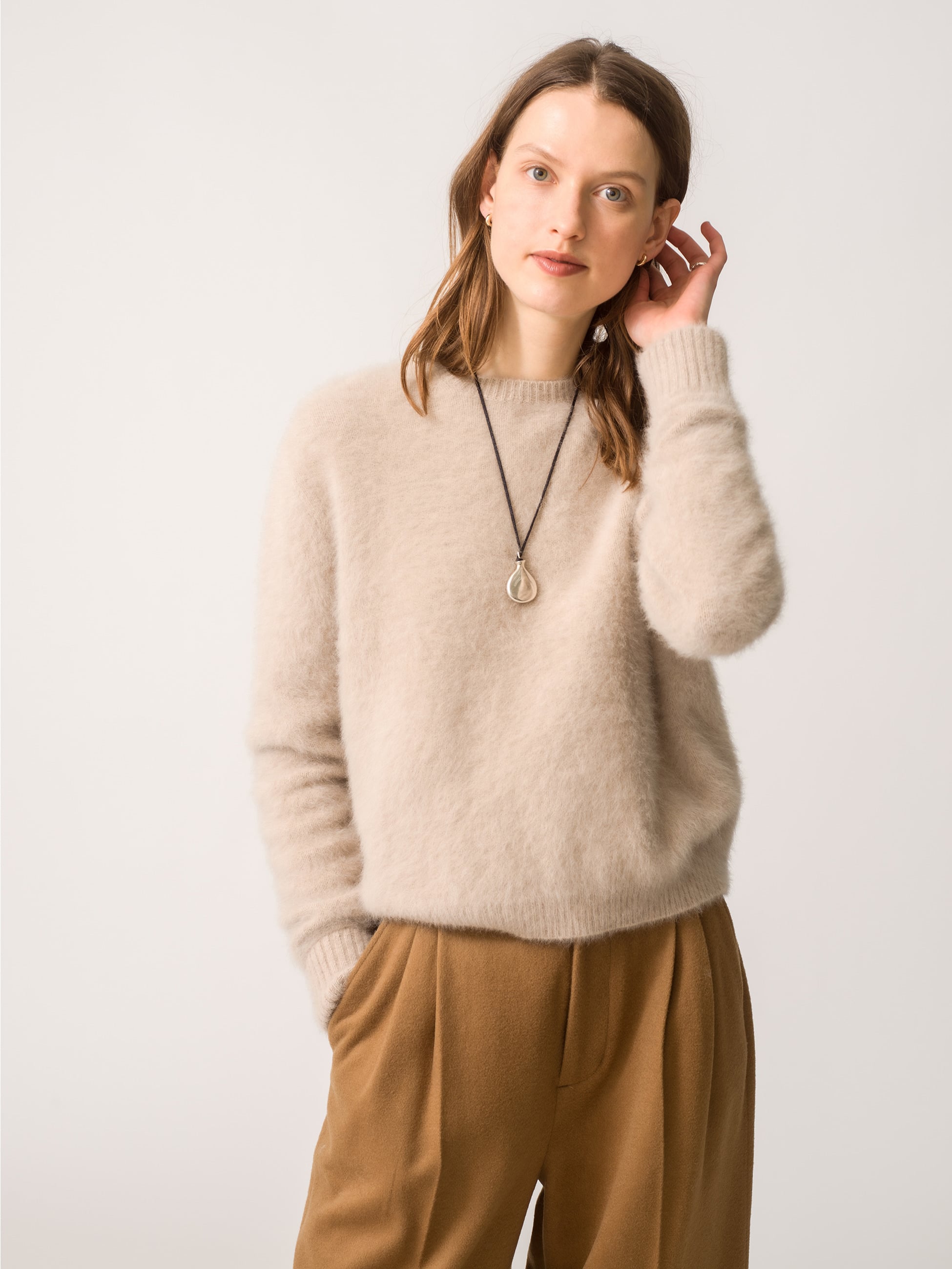 Fox Cashmere Knit Pullover｜Ron Herman(ロンハーマン)｜Ron Herman