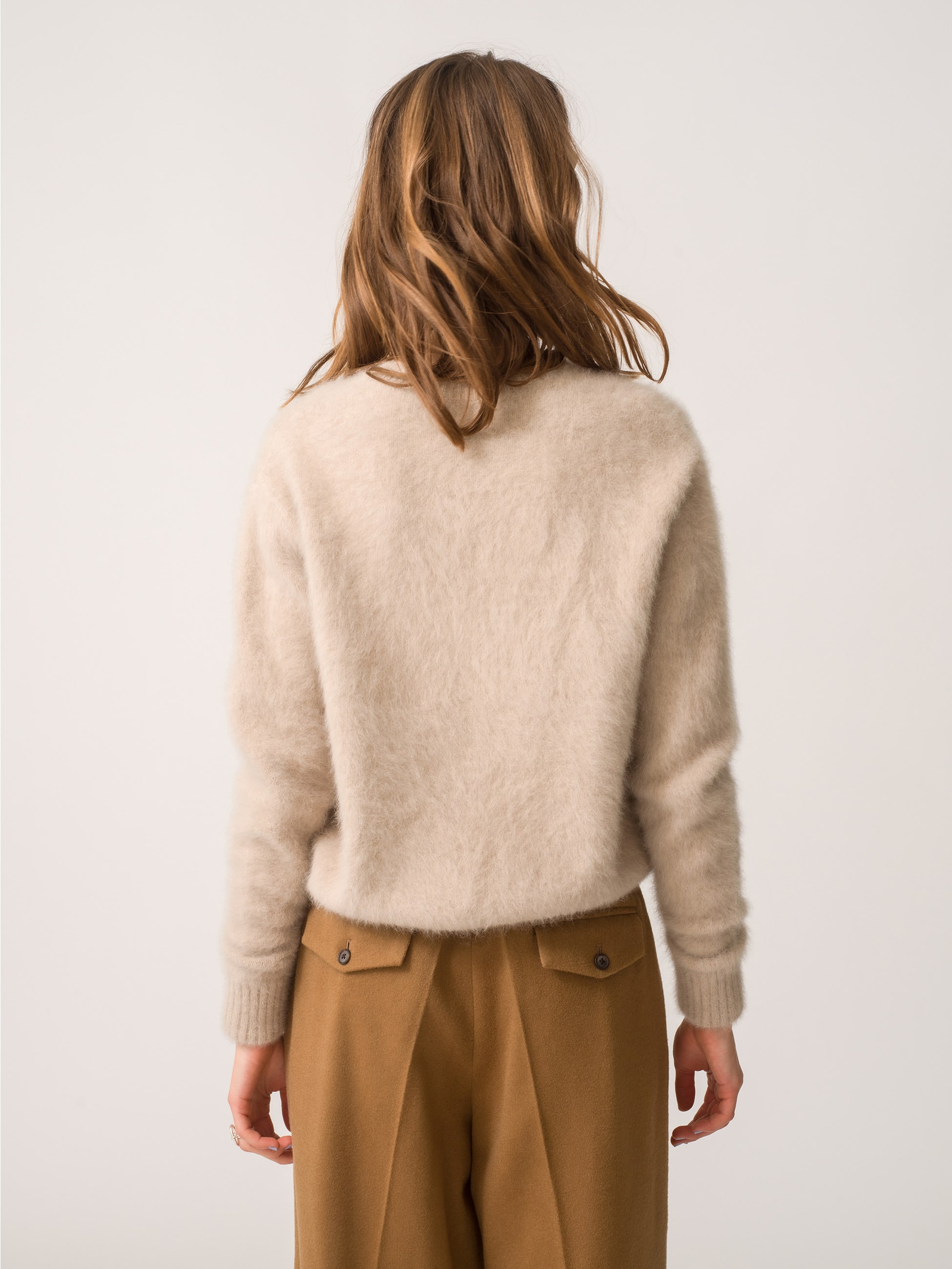 Fox Cashmere Knit Pullover｜Ron Herman(ロンハーマン)｜Ron Herman
