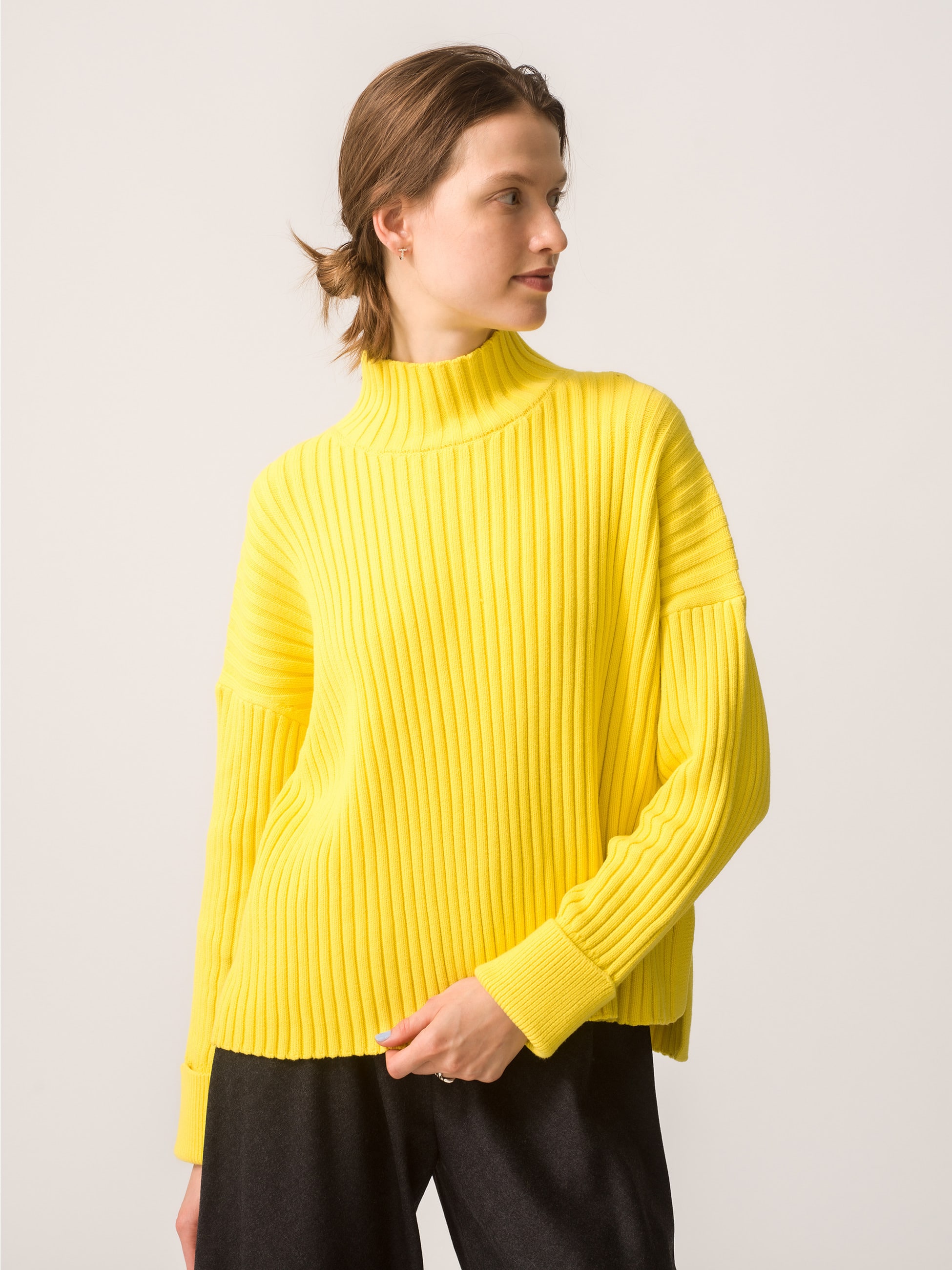 Air Cotton Rib Turtle Neck Pullover｜Ron Herman(ロンハーマン)｜Ron