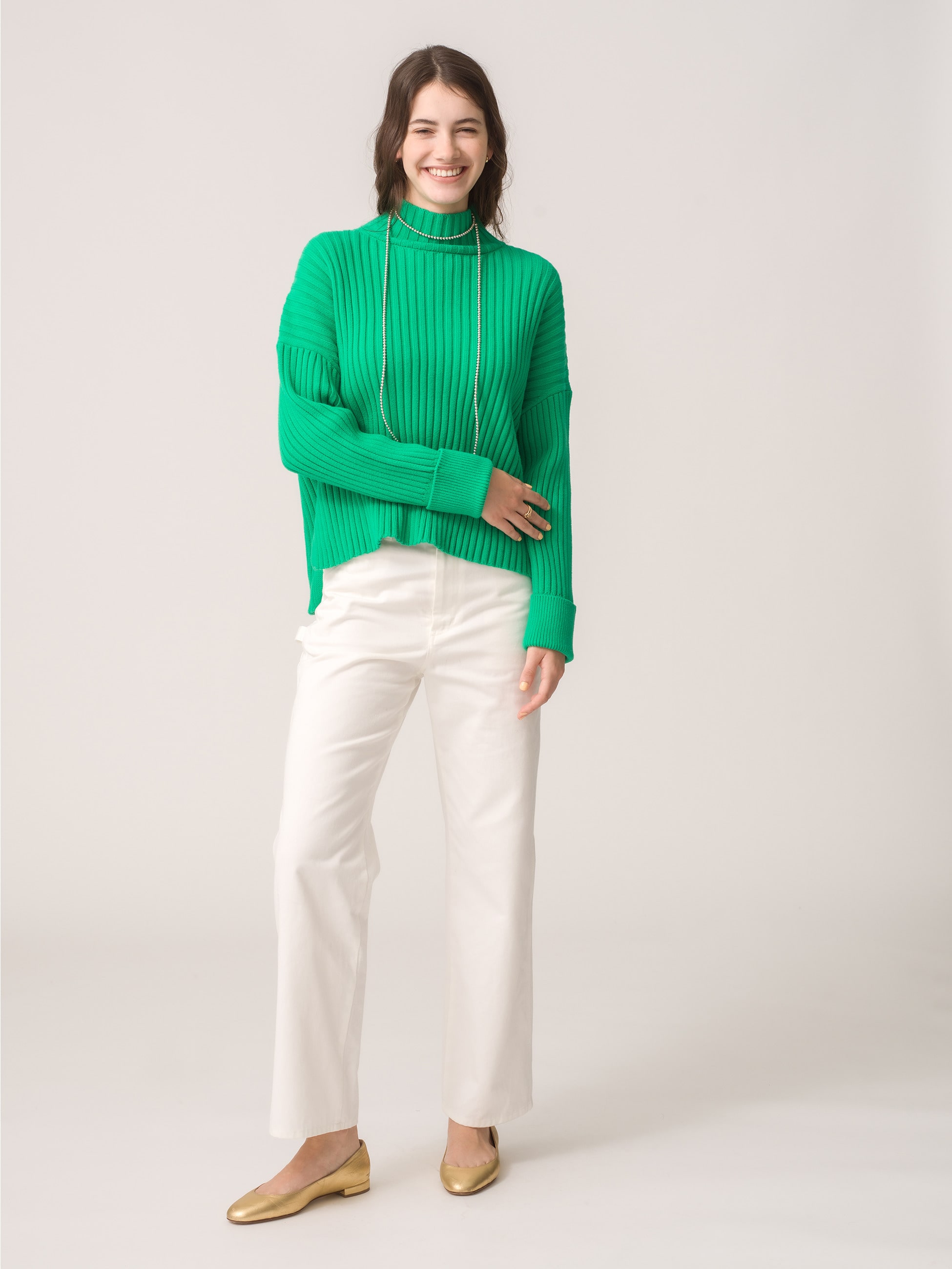 Air Cotton Rib Turtle Neck Pullover｜Ron Herman(ロンハーマン)｜Ron ...