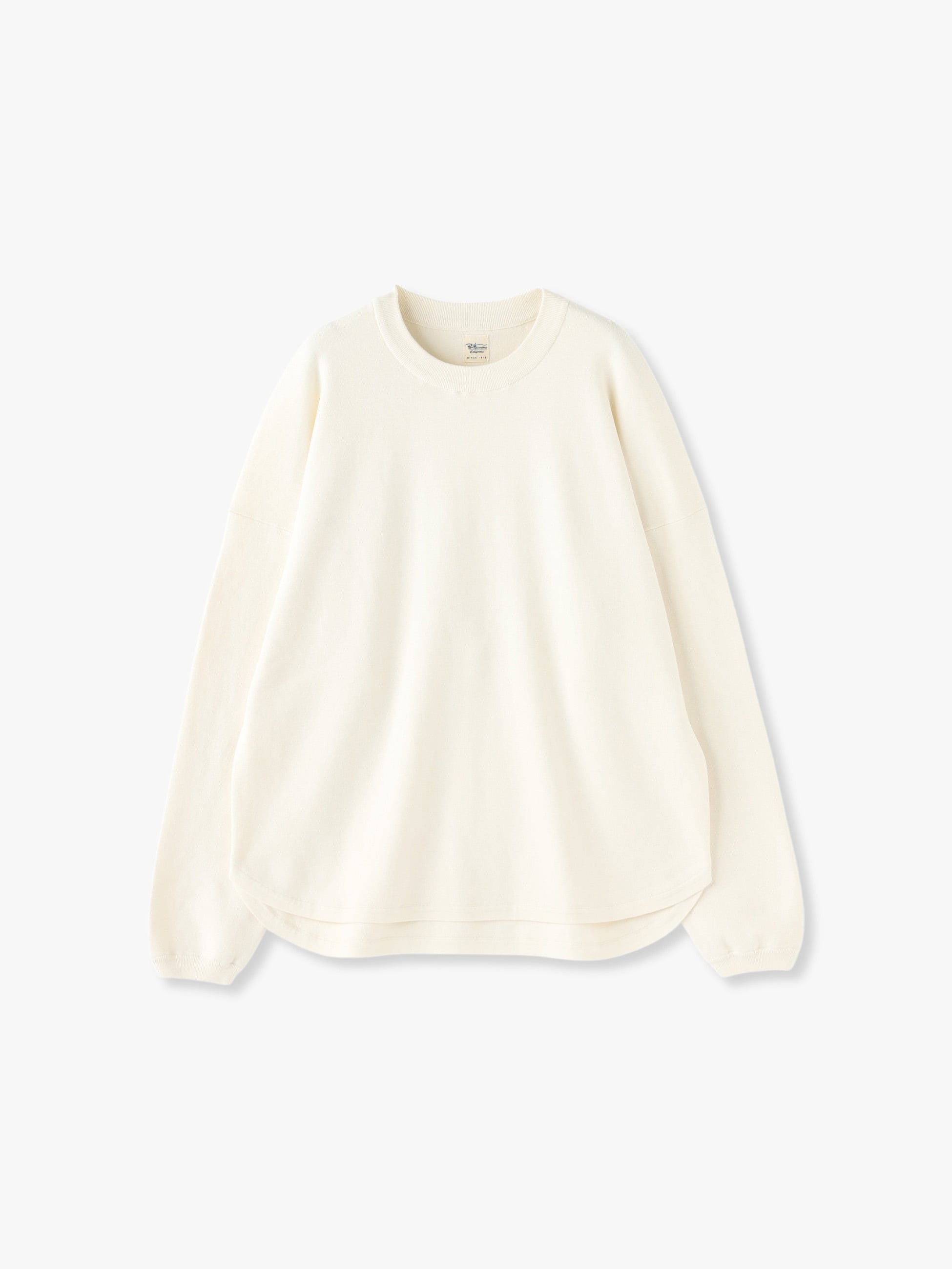 Cotton Smooth Knit Pullover｜Ron Herman(ロンハーマン)｜Ron Herman
