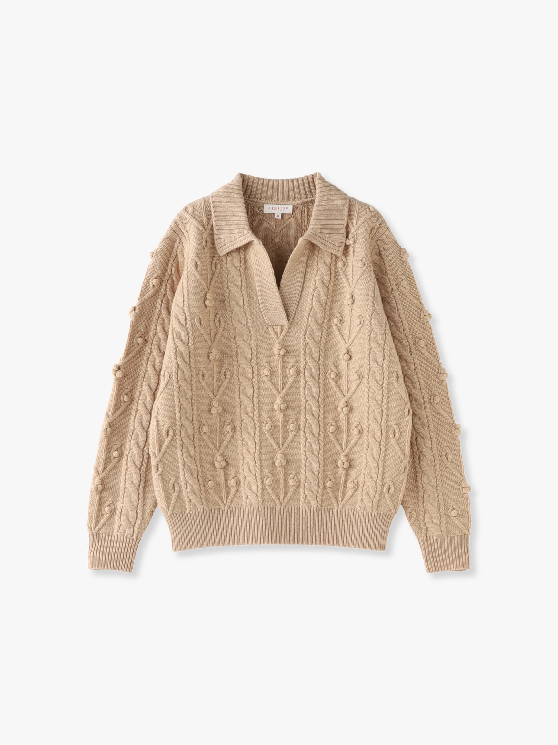 Kennen Cable Knit Pullover｜DEMYLEE(デミリー)｜Ron Herman