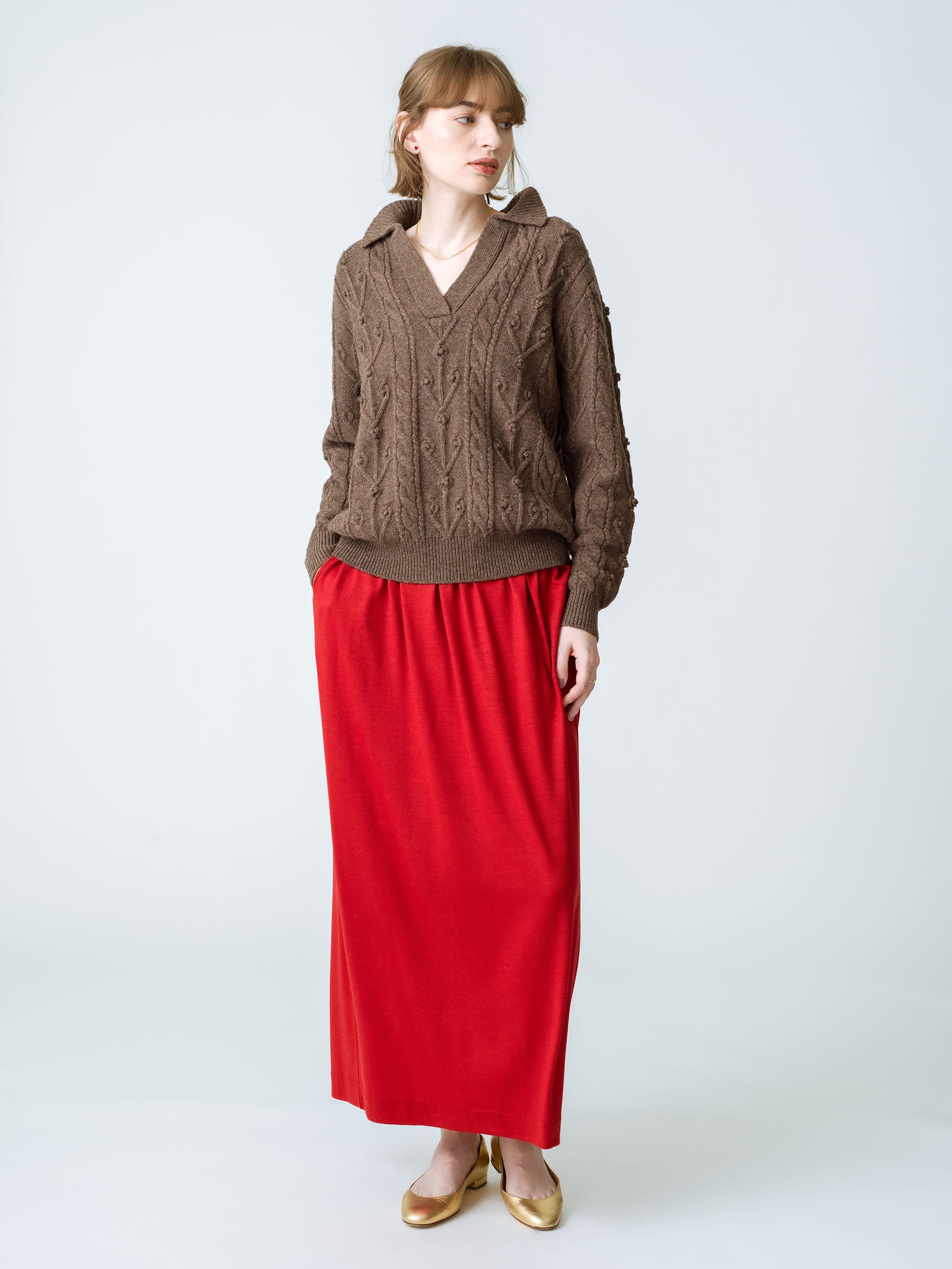 Kennen Cable Knit Pullover｜DEMYLEE(デミリー)｜Ron Herman