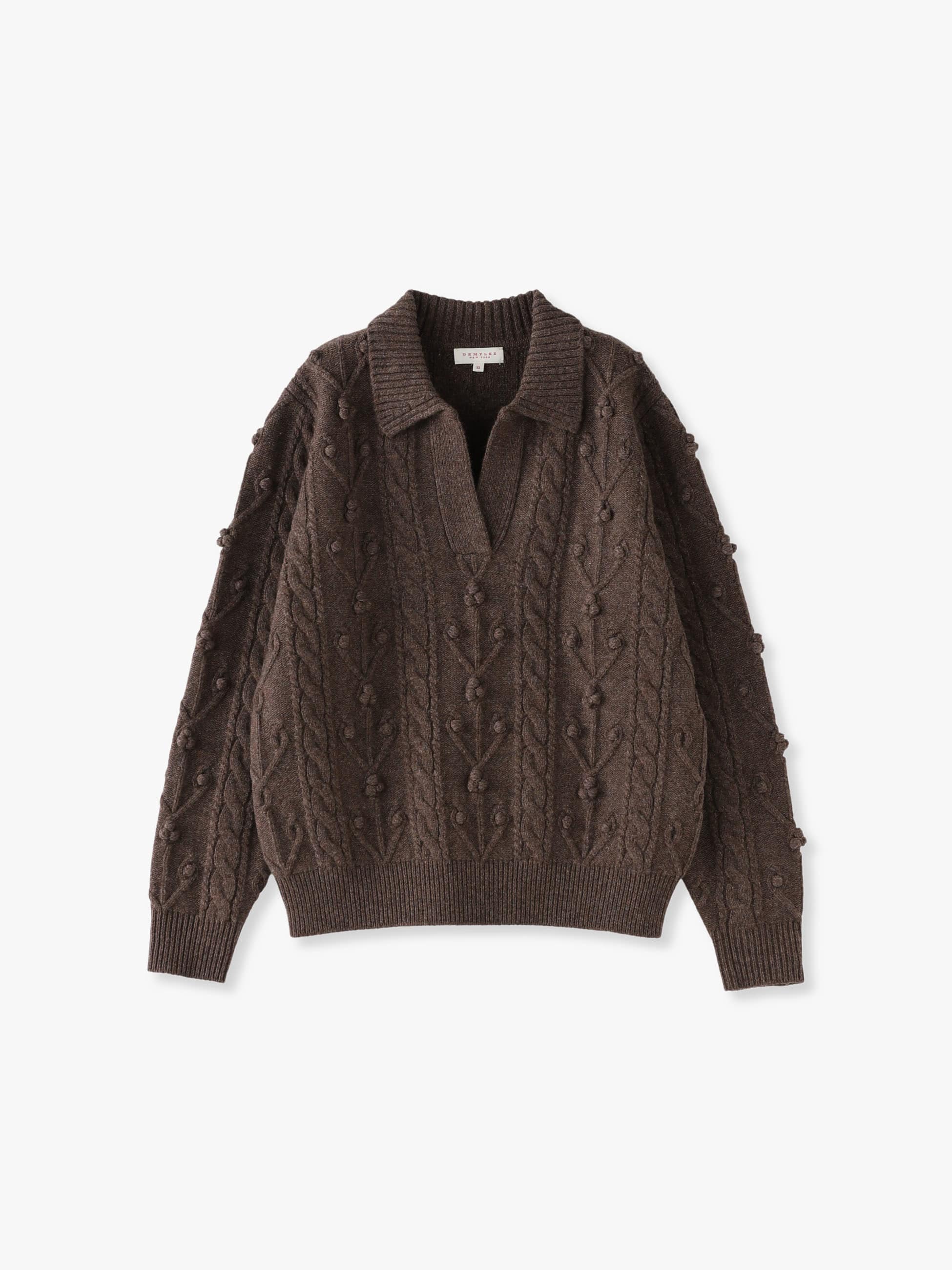 Kennen Cable Knit Pullover｜DEMYLEE(デミリー)｜Ron Herman