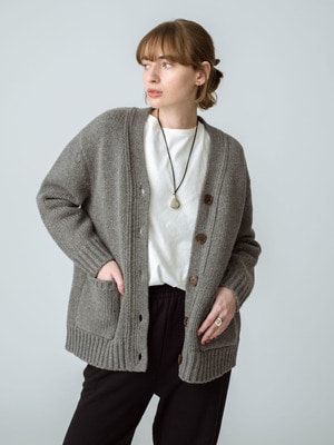 専用 定価63，800円 DEMYLEE ARCHER CARDIGAN-