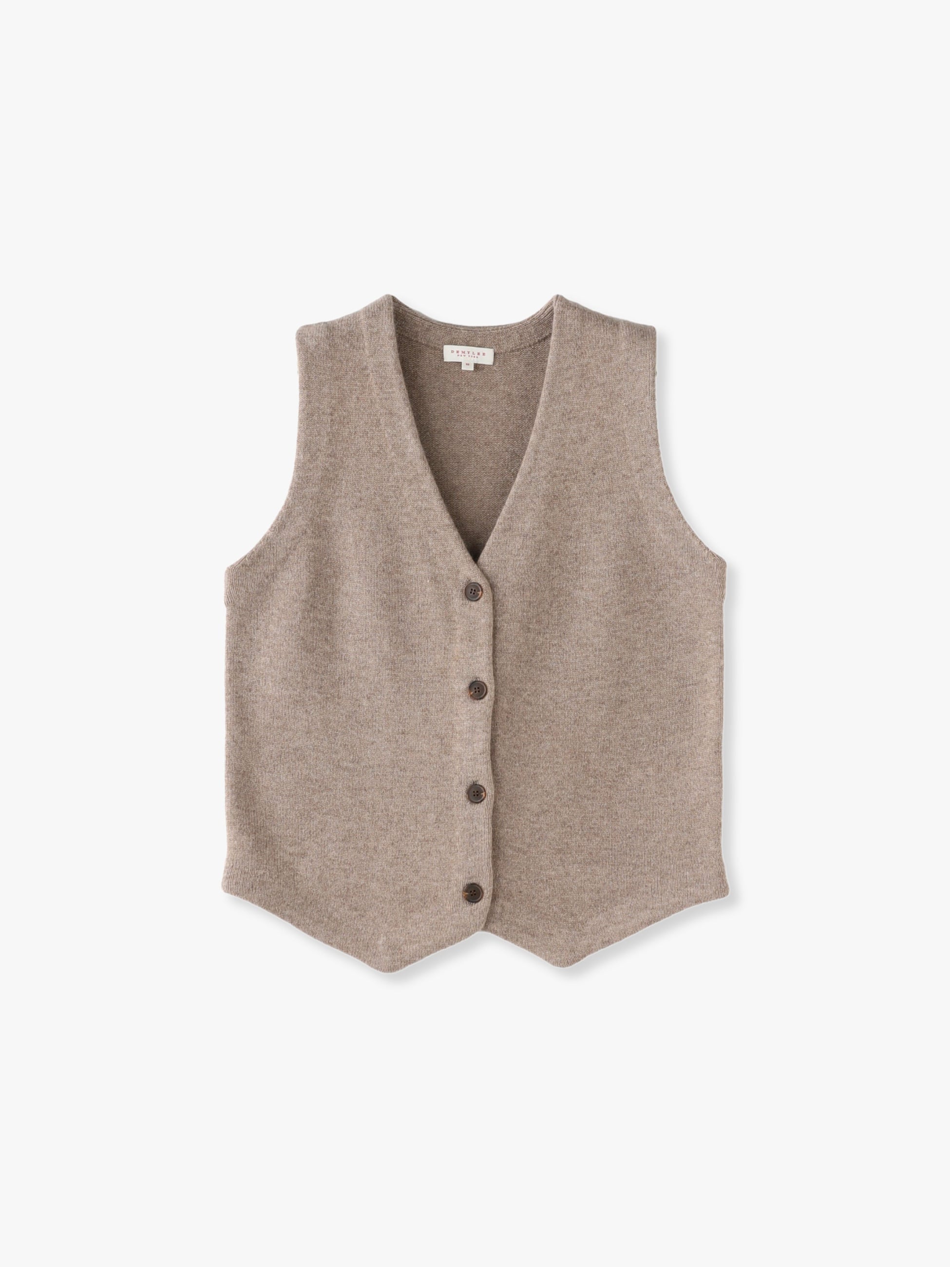 Olaf Wool Knit Vest｜DEMYLEE(デミリー)｜Ron Herman