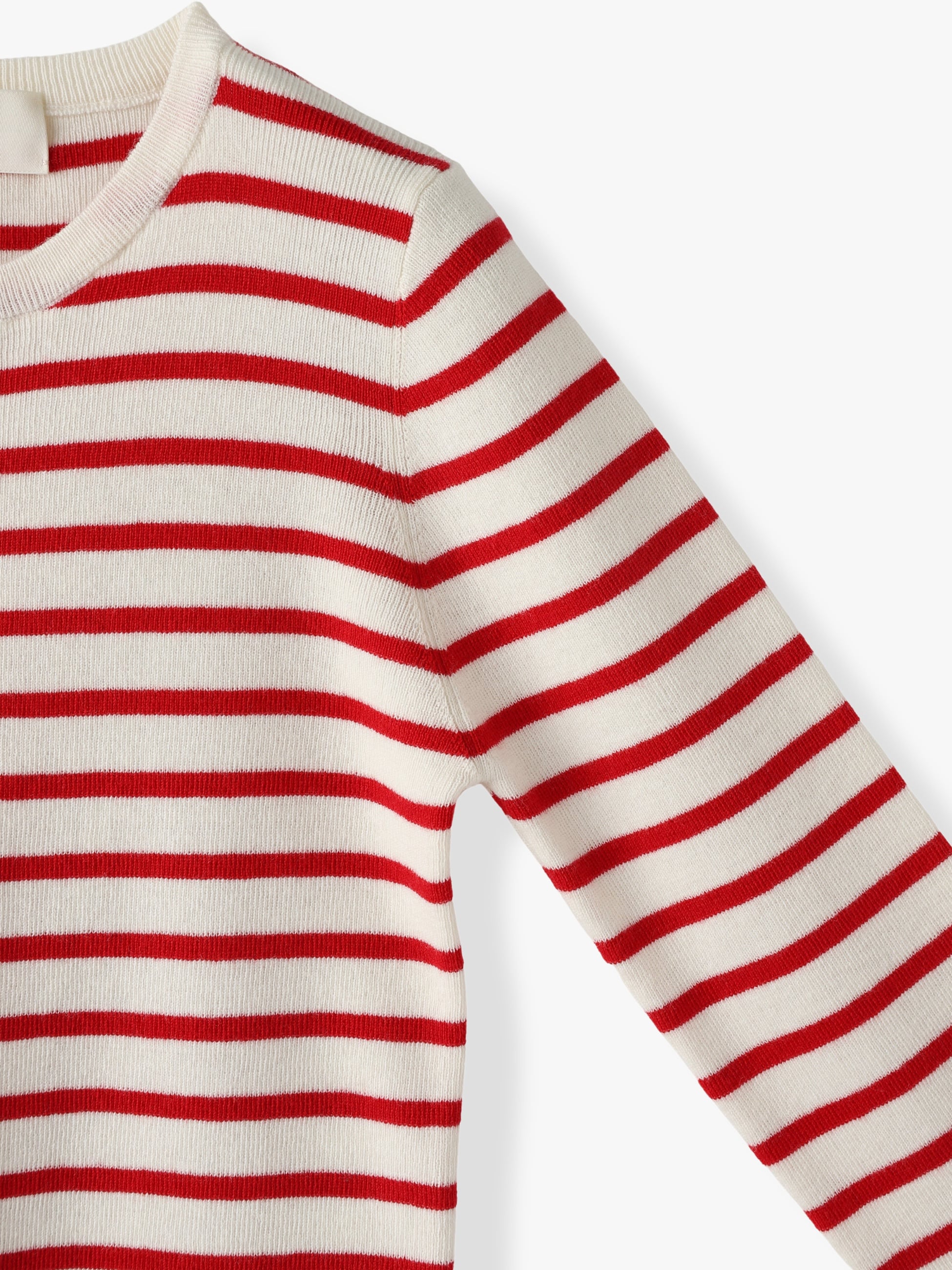 Radko Striped Pullover (red)｜DEMY BY DEMYLEE(デミー バイ デミリー