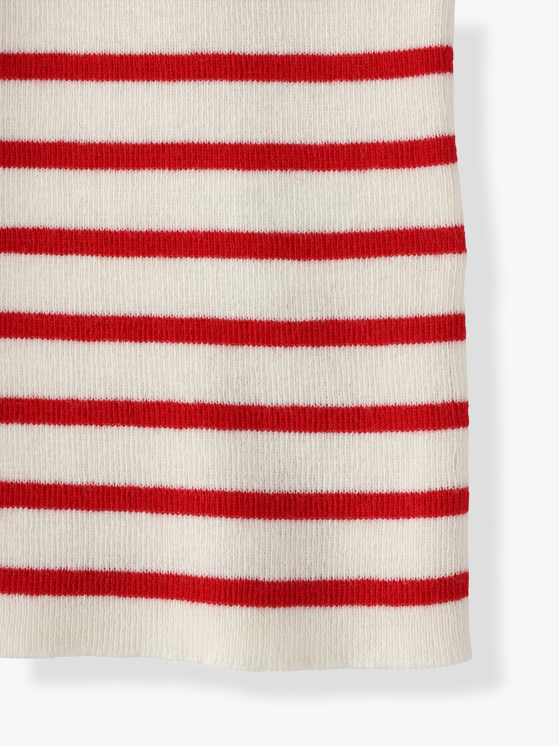 Radko Striped Pullover (red)｜DEMY BY DEMYLEE(デミー バイ デミリー