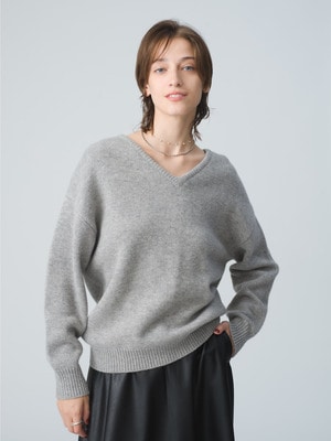 Bai V Neck Knit Pullover｜DEMY BY DEMYLEE(デミー バイ デミリー