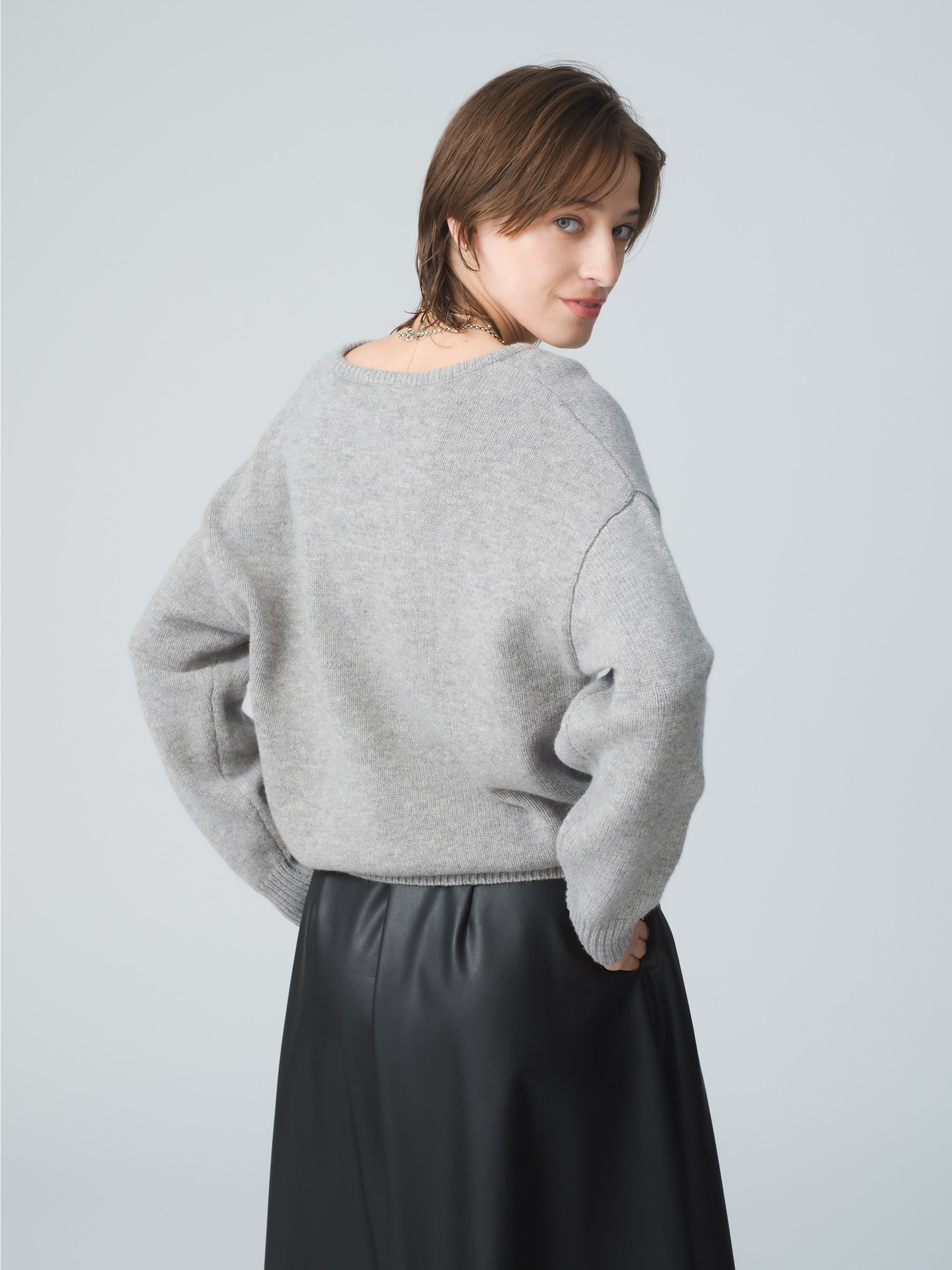 Bai V Neck Knit Pullover｜DEMY BY DEMYLEE(デミー バイ デミリー