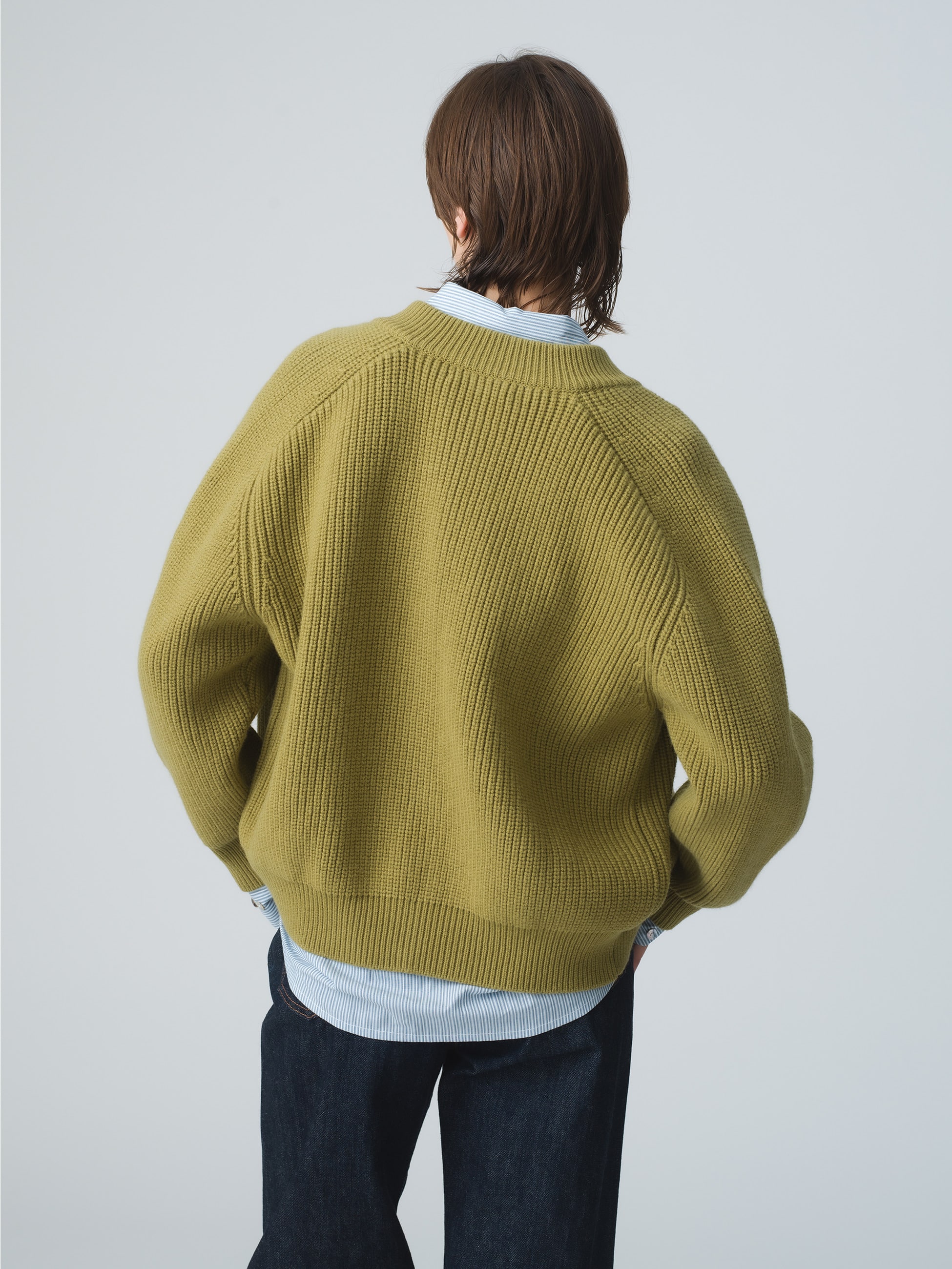 Callan Wool Cardigan｜DEMY BY DEMYLEE(デミー バイ デミリー)｜Ron