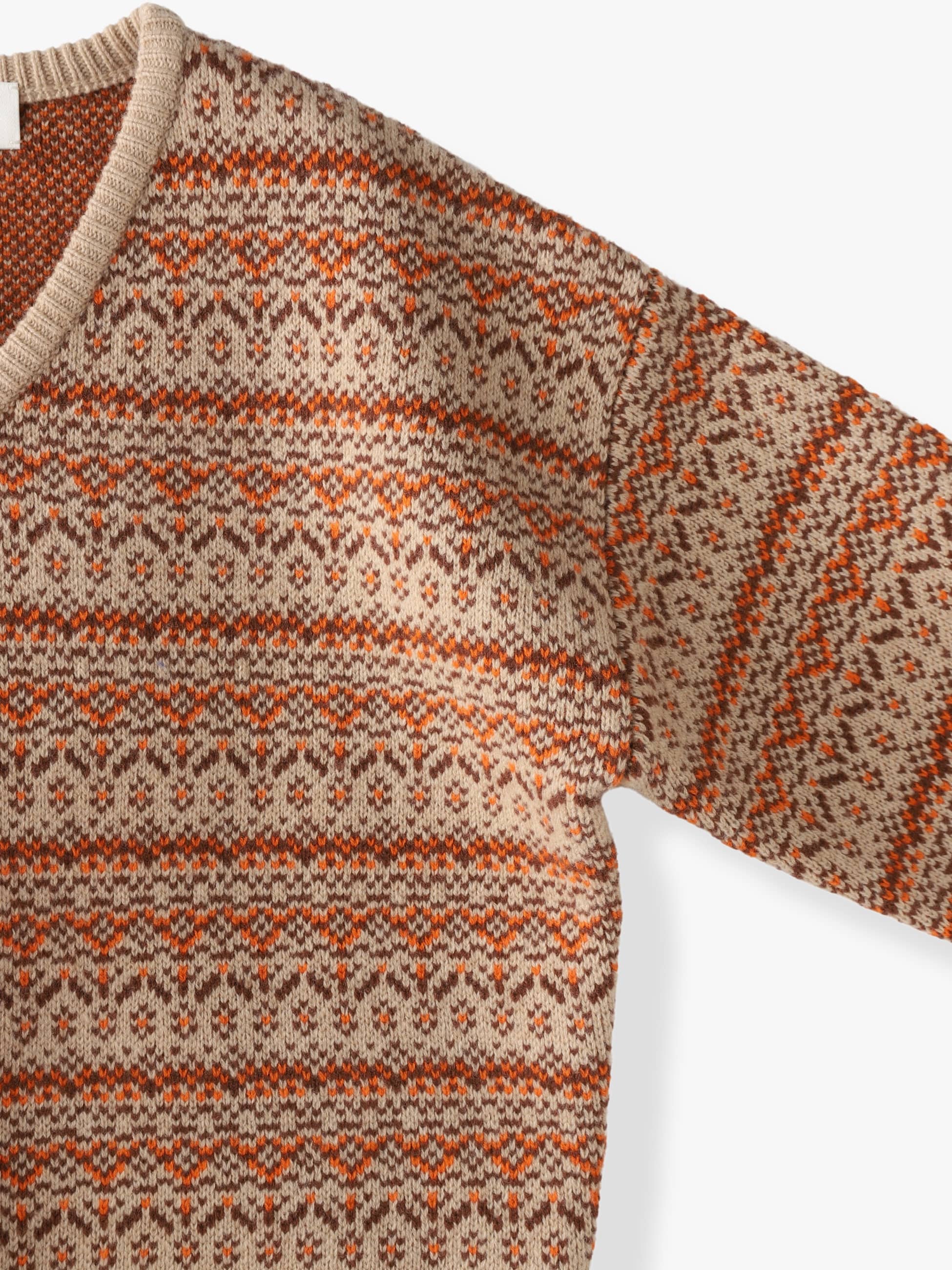Midori Fair Isle Pattern Knit Pullover｜DEMY BY DEMYLEE(デミー