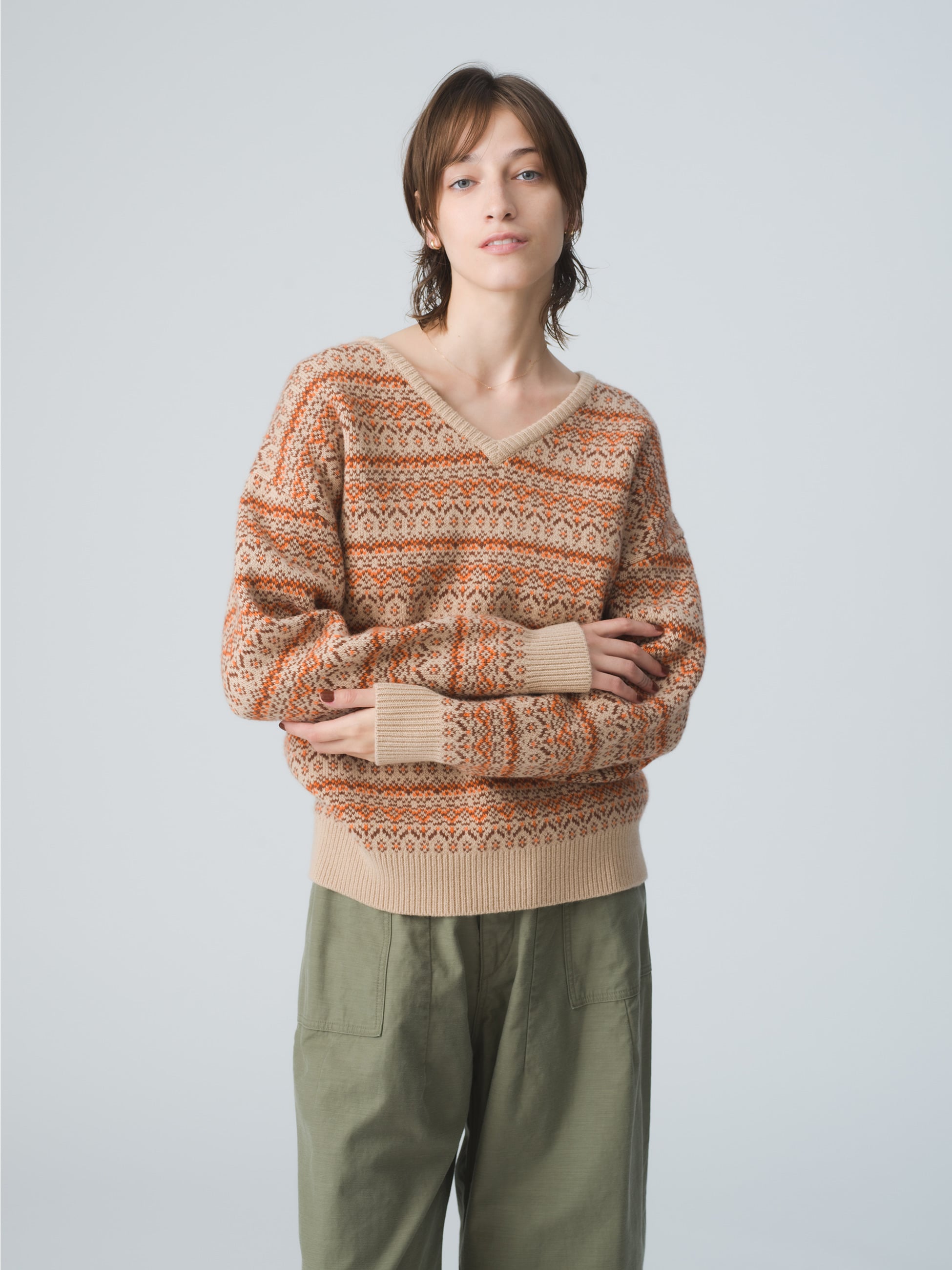 最終価格☕️DEMYLEE for RonHerman knit.