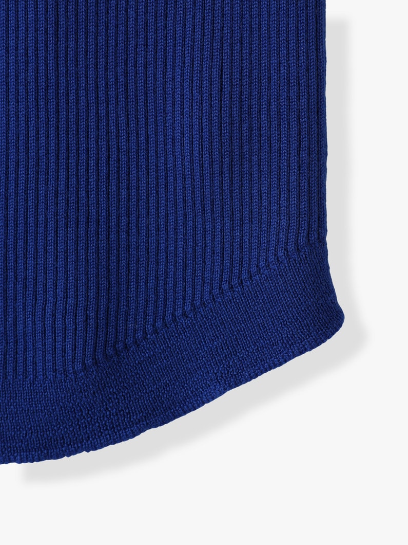 Wholegarment Turtle Neck Top【ニット】 詳細画像 royal blue 6