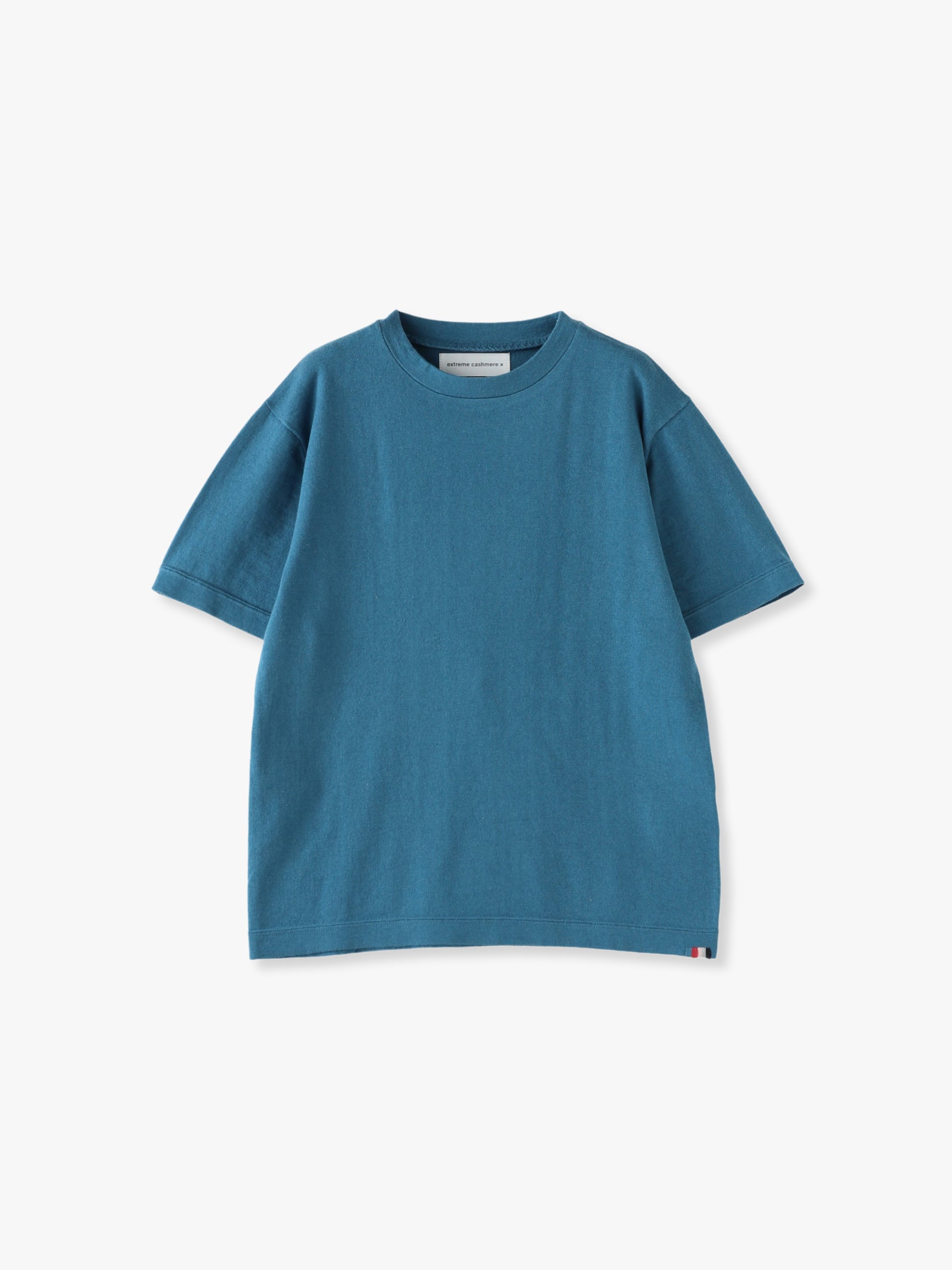 Cuba Cotton Cashmere Tee｜extreme cashmere(エクストリーム カシミア