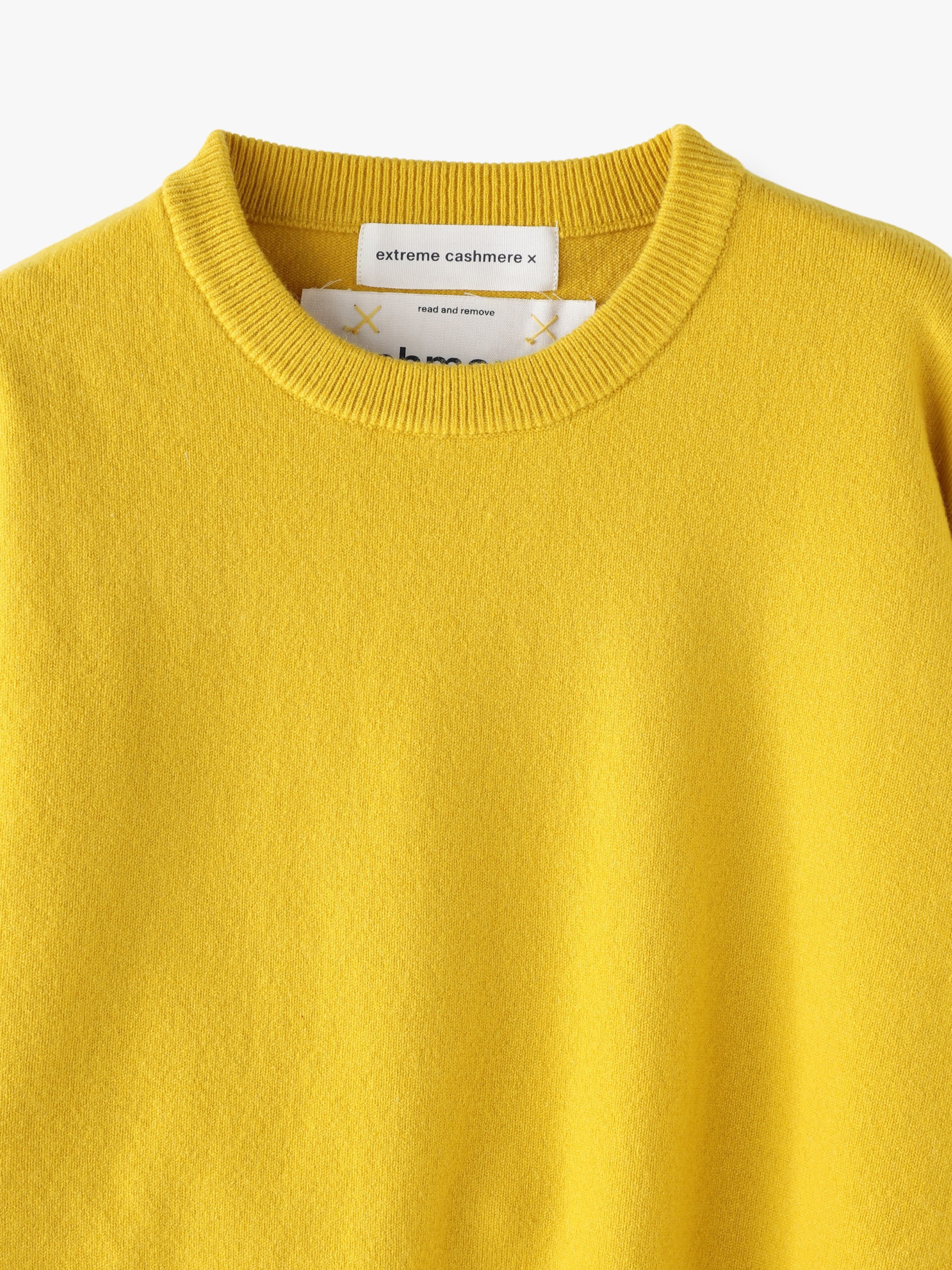 Dia Cashmere Knit Pullover｜extreme cashmere(エクストリーム