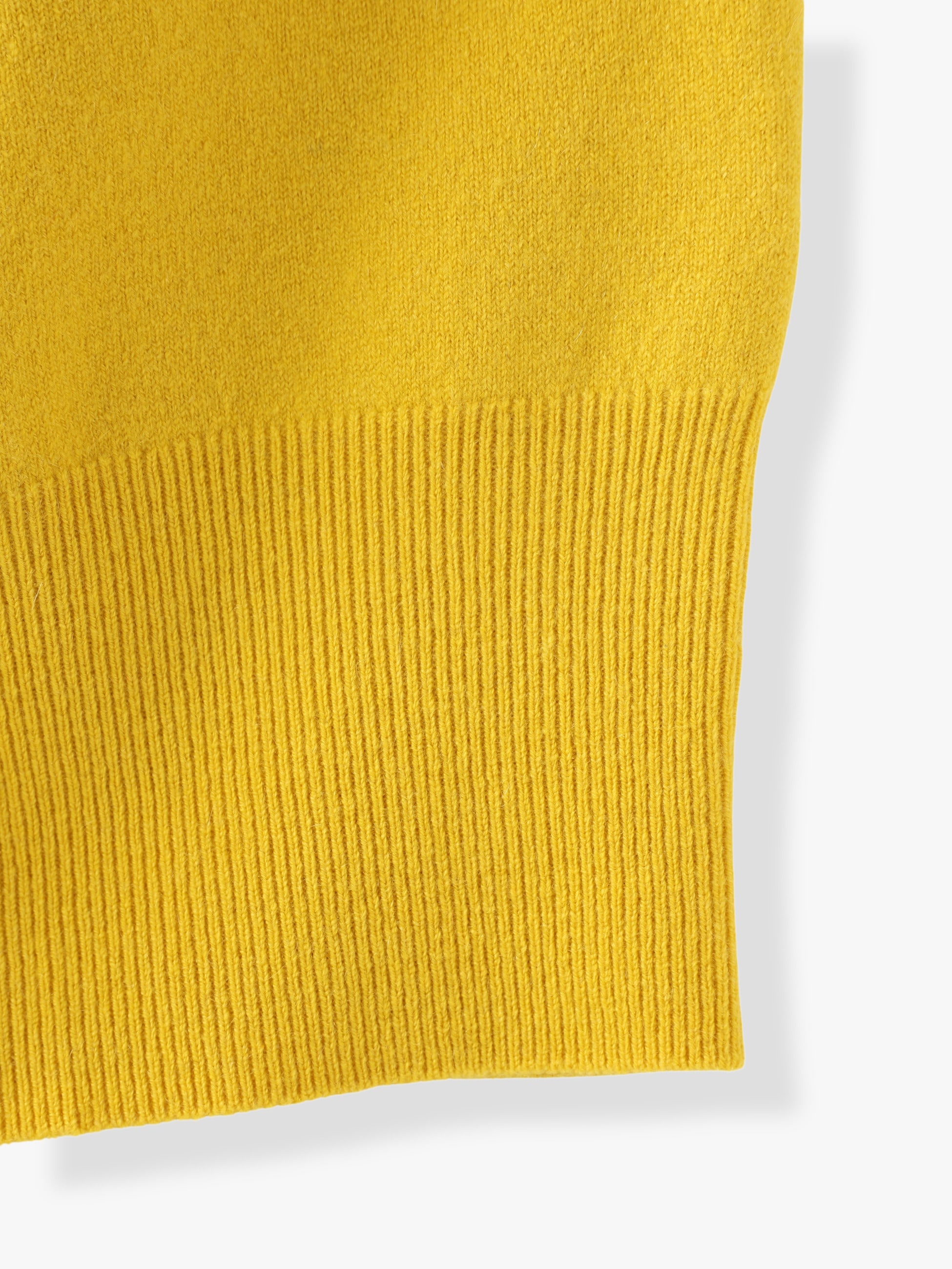 6(ROKU) CASHMERE CREW NECK KNIT PULLOVER