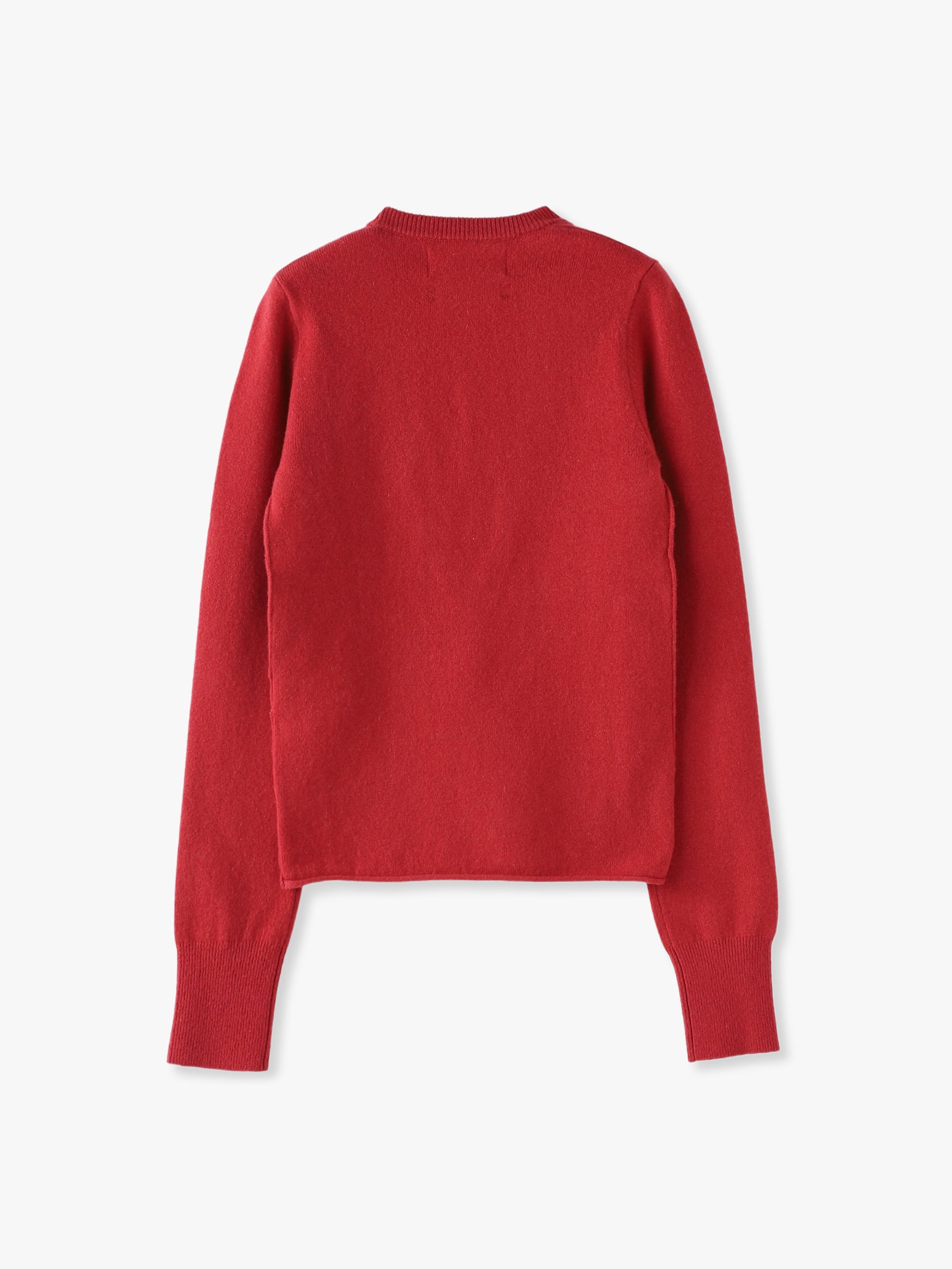 Deco V Neck Cashmere Knit Pullover｜extreme cashmere