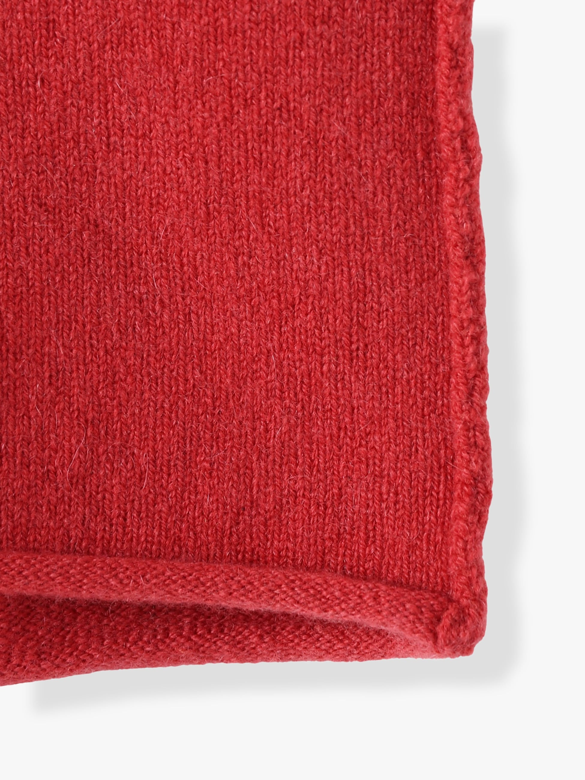 Deco V Neck Cashmere Knit Pullover｜extreme cashmere