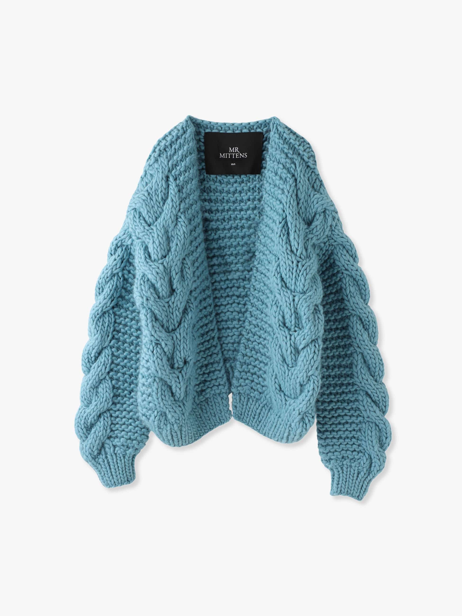 Cable Bomber Knit Cardigan｜MR MITTENS(ミスター ミトンズ)｜Ron Herman