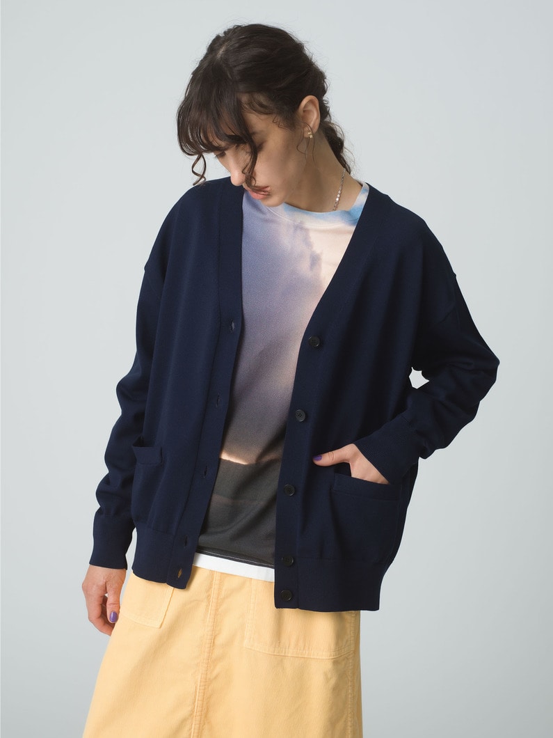 V Neck Cardigan｜Ron Herman(ロンハーマン)｜Ron Herman