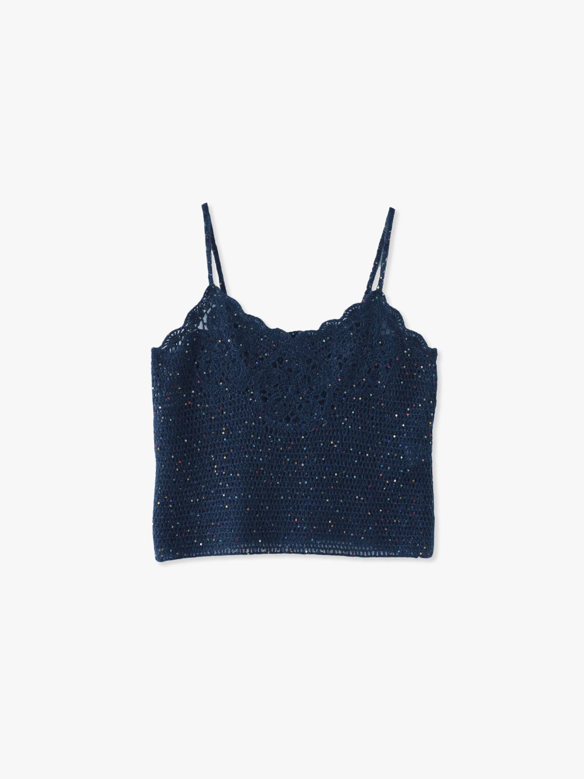 Flower Spangles Knit Camisole Top｜Ron Herman(ロンハーマン)｜Ron