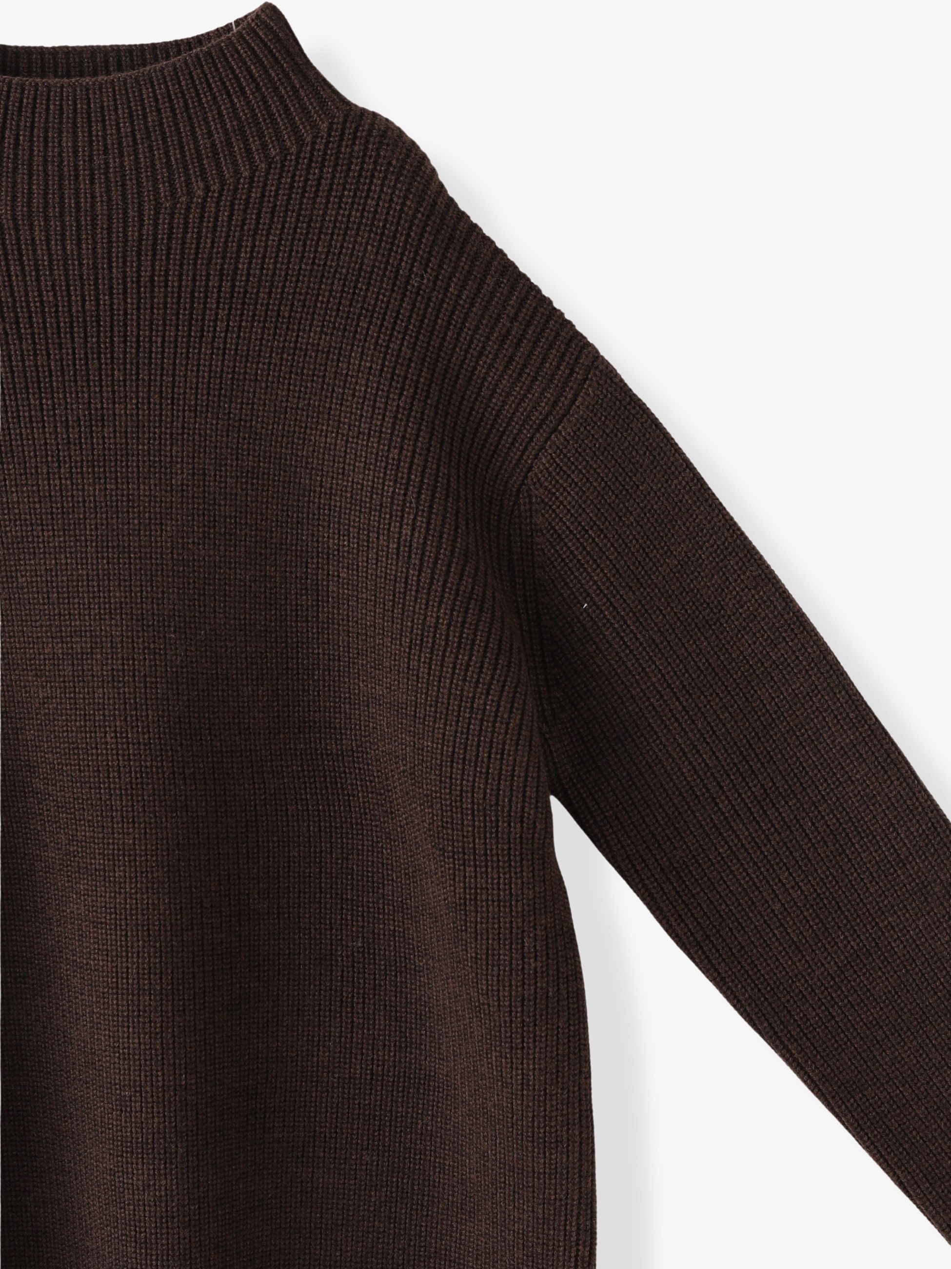 Rib Turtle Neck Knit Pullover｜TEN × Ron Herman(テン)｜Ron Herman