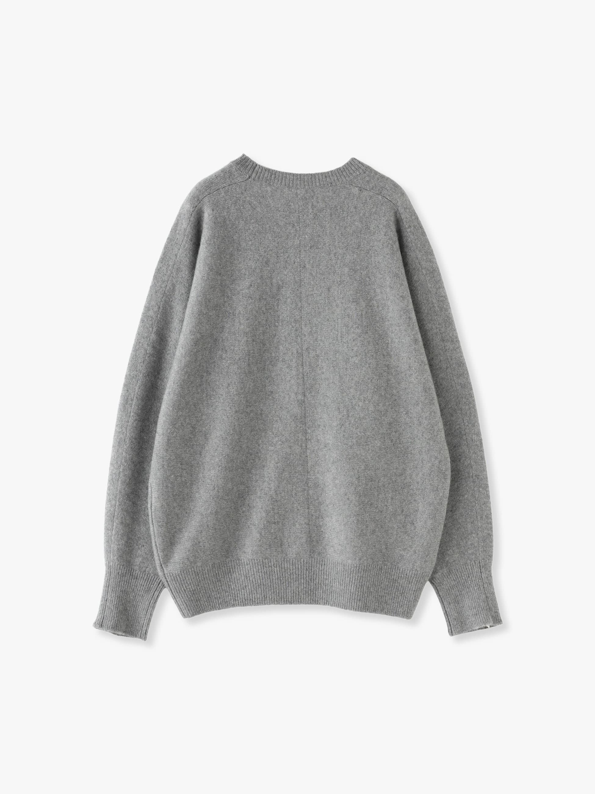 Eco Cashmere High Gauge Knit Pullover｜ebure(エブール)｜Ron Herman