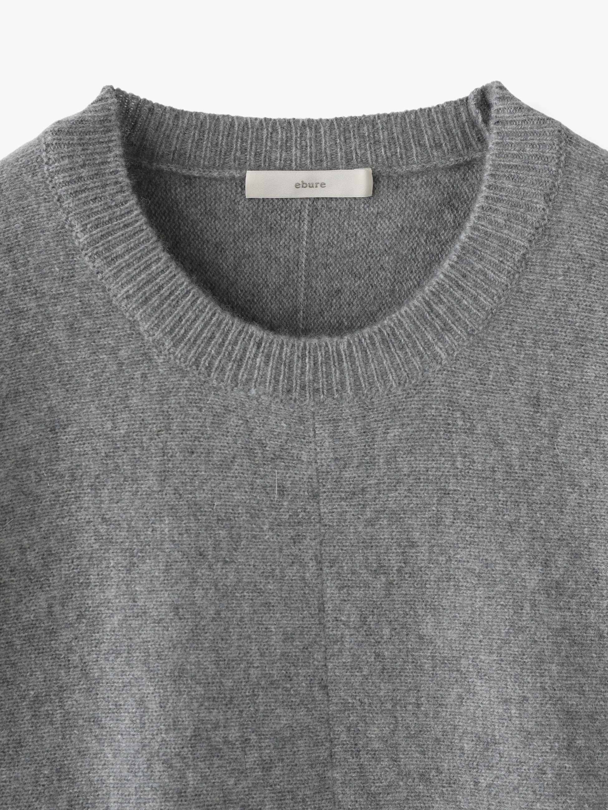 Eco Cashmere High Gauge Knit Pullover｜ebure(エブール)｜Ron Herman