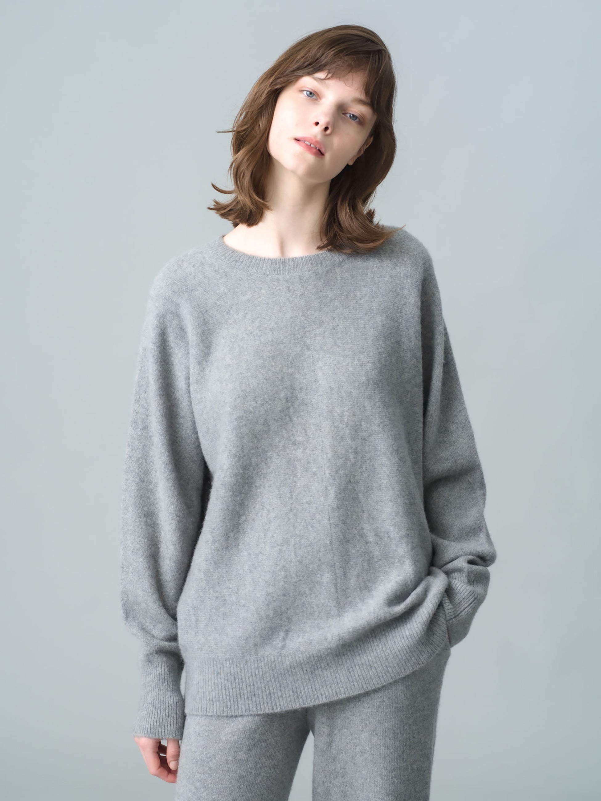 Eco Cashmere High Gauge Knit Pullover｜ebure(エブール)｜Ron Herman