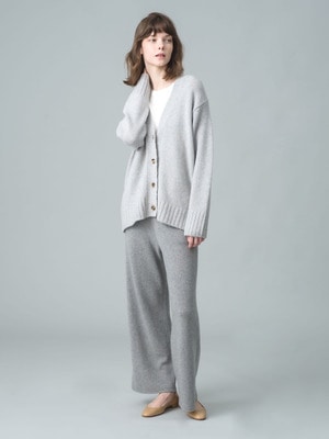 Eco Cashmere Low Gauge Knit Cardigan｜ebure(エブール)｜Ron Herman