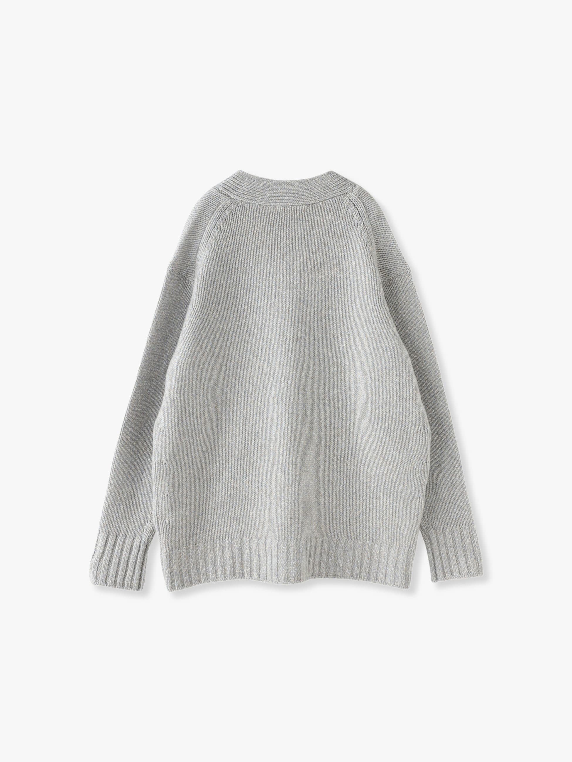 Eco Cashmere Low Gauge Knit Cardigan｜ebure(エブール)｜Ron Herman