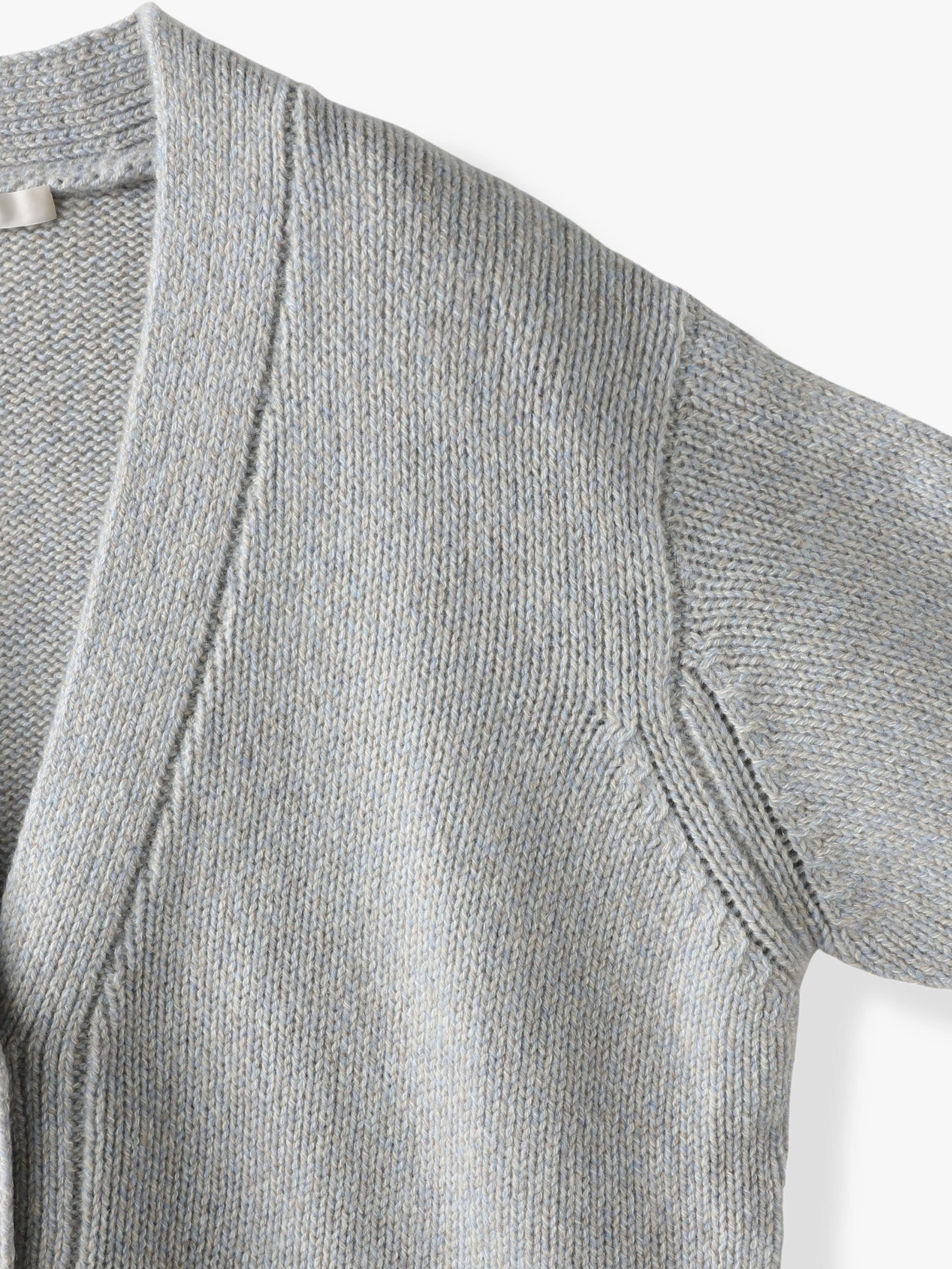 Eco Cashmere Low Gauge Knit Cardigan｜ebure(エブール)｜Ron Herman