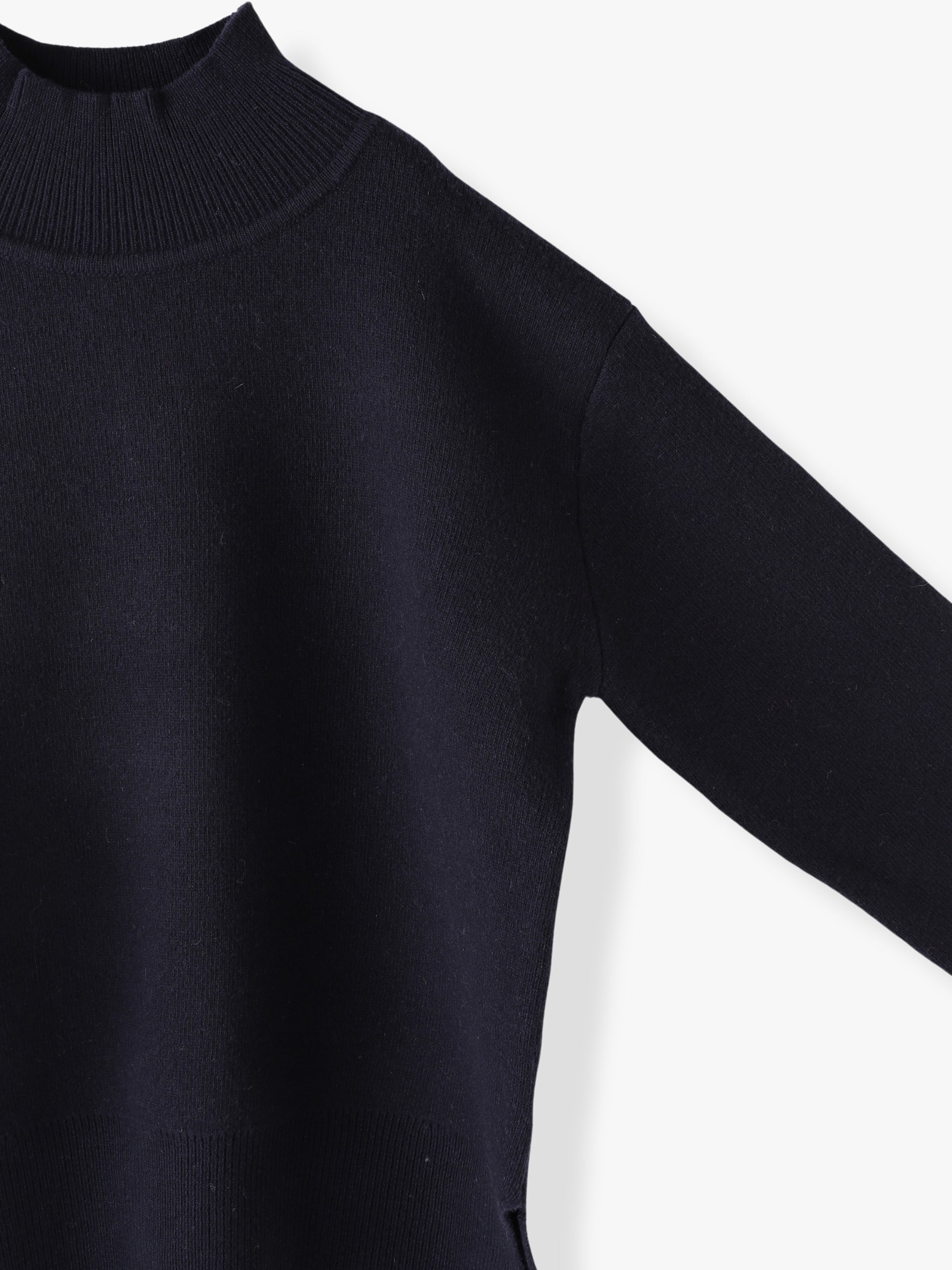 MADISONBLUEx RonHerman/HAMPTON MOCK NECK-