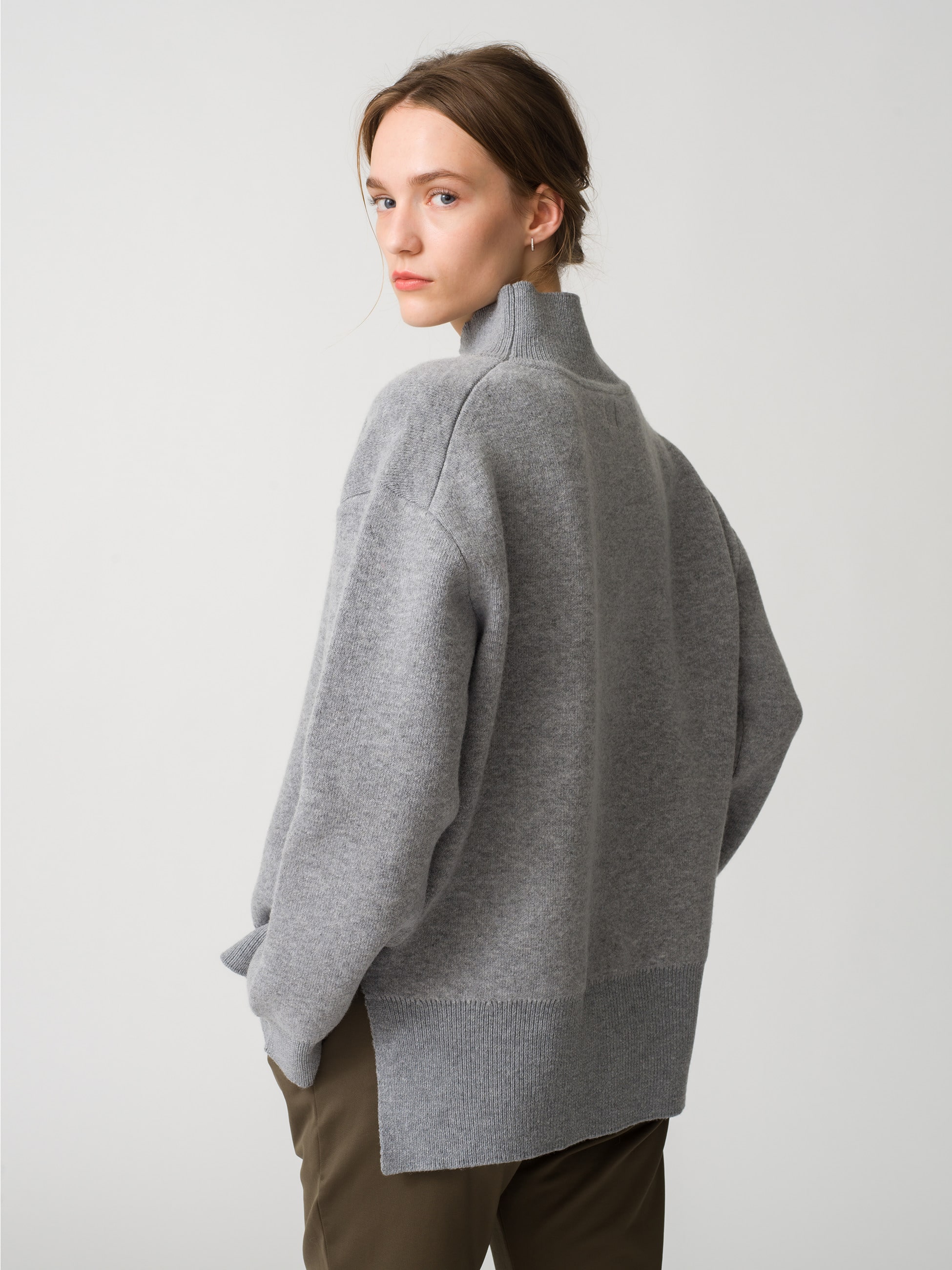 Double Faced Mock Neck Pullover｜Ron Herman(ロンハーマン)｜Ron Herman