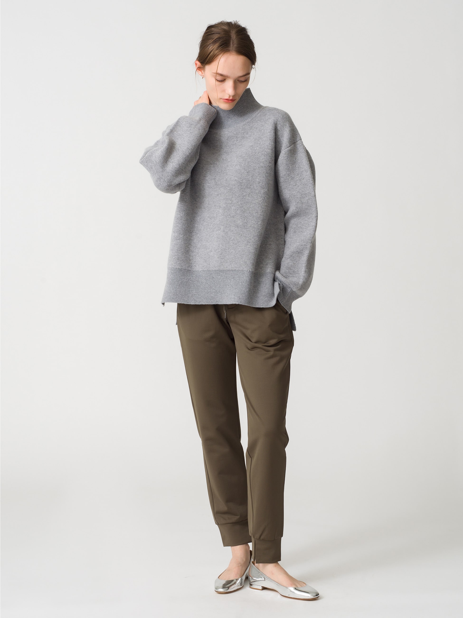 Double Faced Mock Neck Pullover｜Ron Herman(ロンハーマン)｜Ron Herman