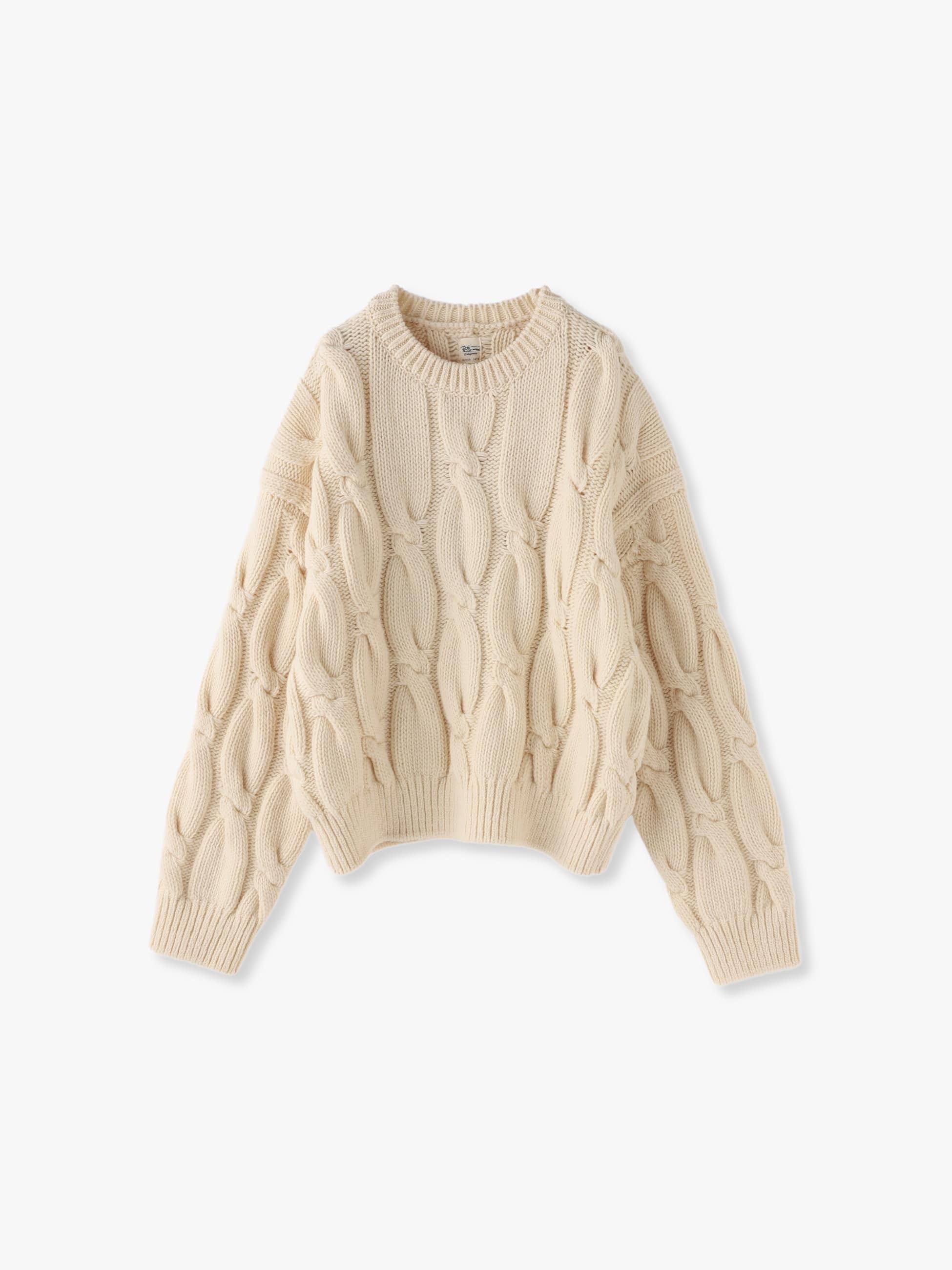 Cable Knit Pullover｜Ron Herman(ロンハーマン)｜Ron Herman