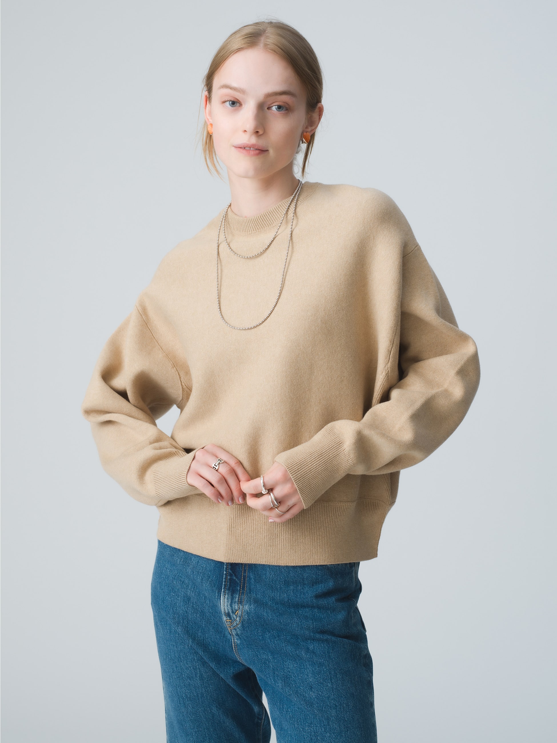 Cotton Cashmere Pullover｜RHC(アールエイチシー)｜Ron Herman