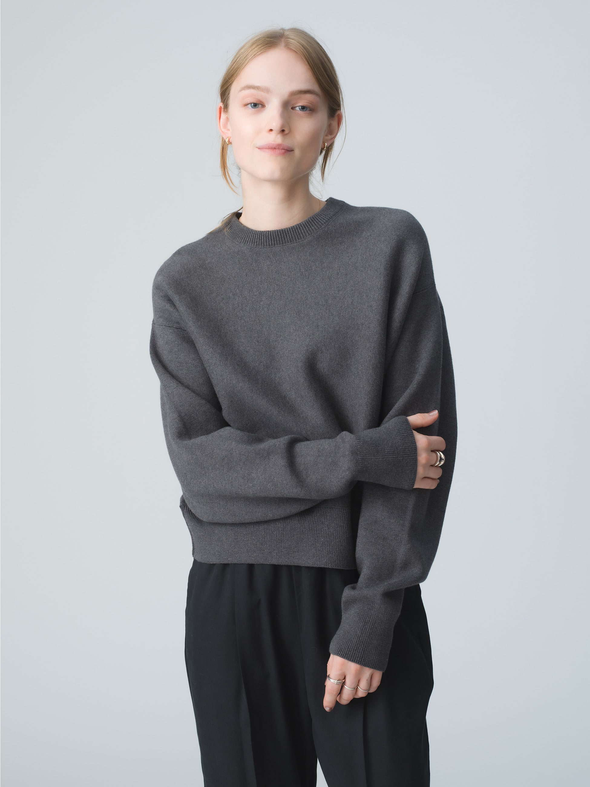 RHCロンハーマン Cotton Cashmere Pullover-