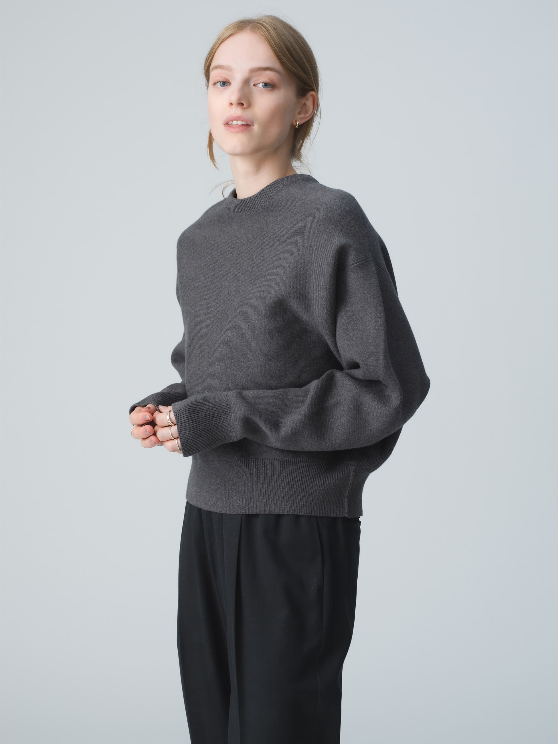 Cotton Cashmere Pullover｜RHC(アールエイチシー)｜Ron Herman