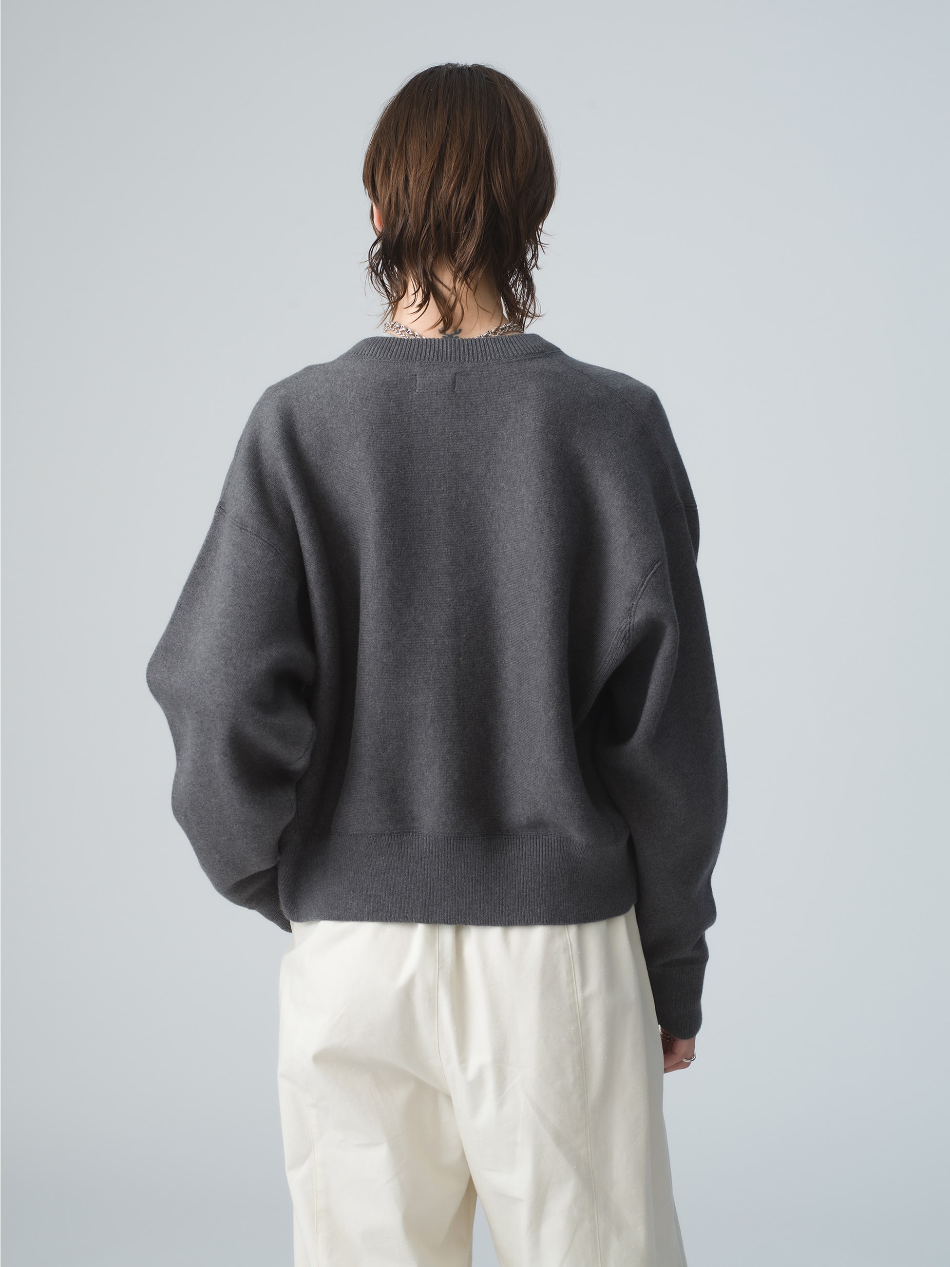 Cotton Cashmere Cardigan｜RHC(アールエイチシー)｜Ron Herman