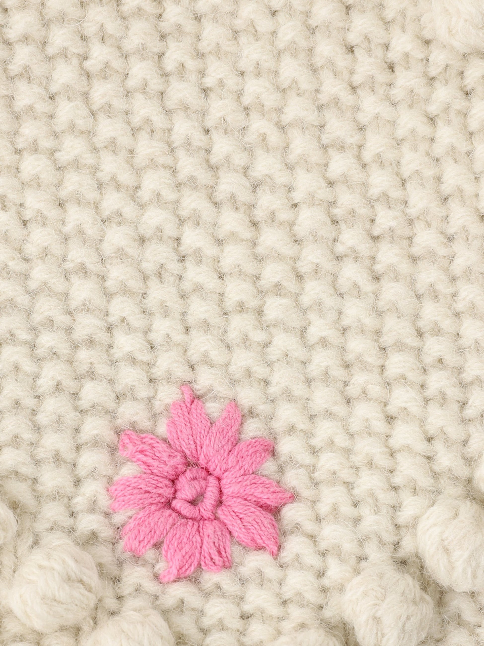 Popcorn Flower Knit Cardigan｜RHC(アールエイチシー)｜Ron Herman