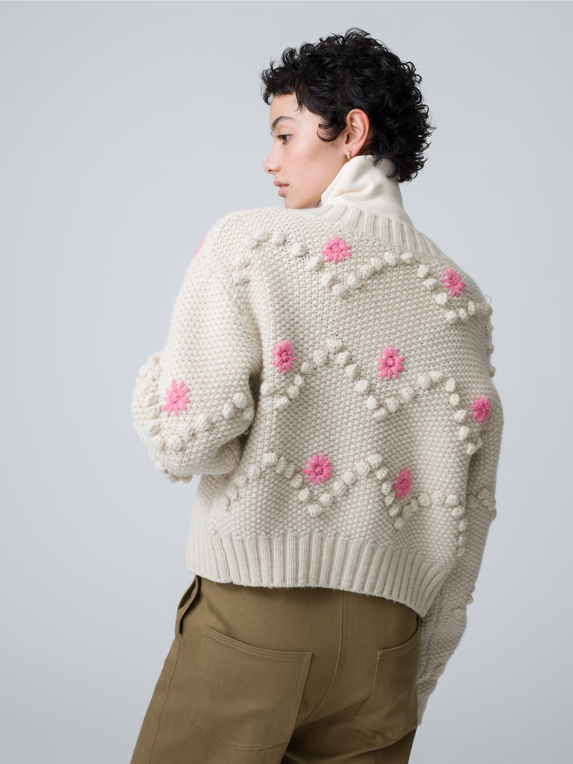 【新品・未使用品】　RHC ロンハーマン pom pom knit
