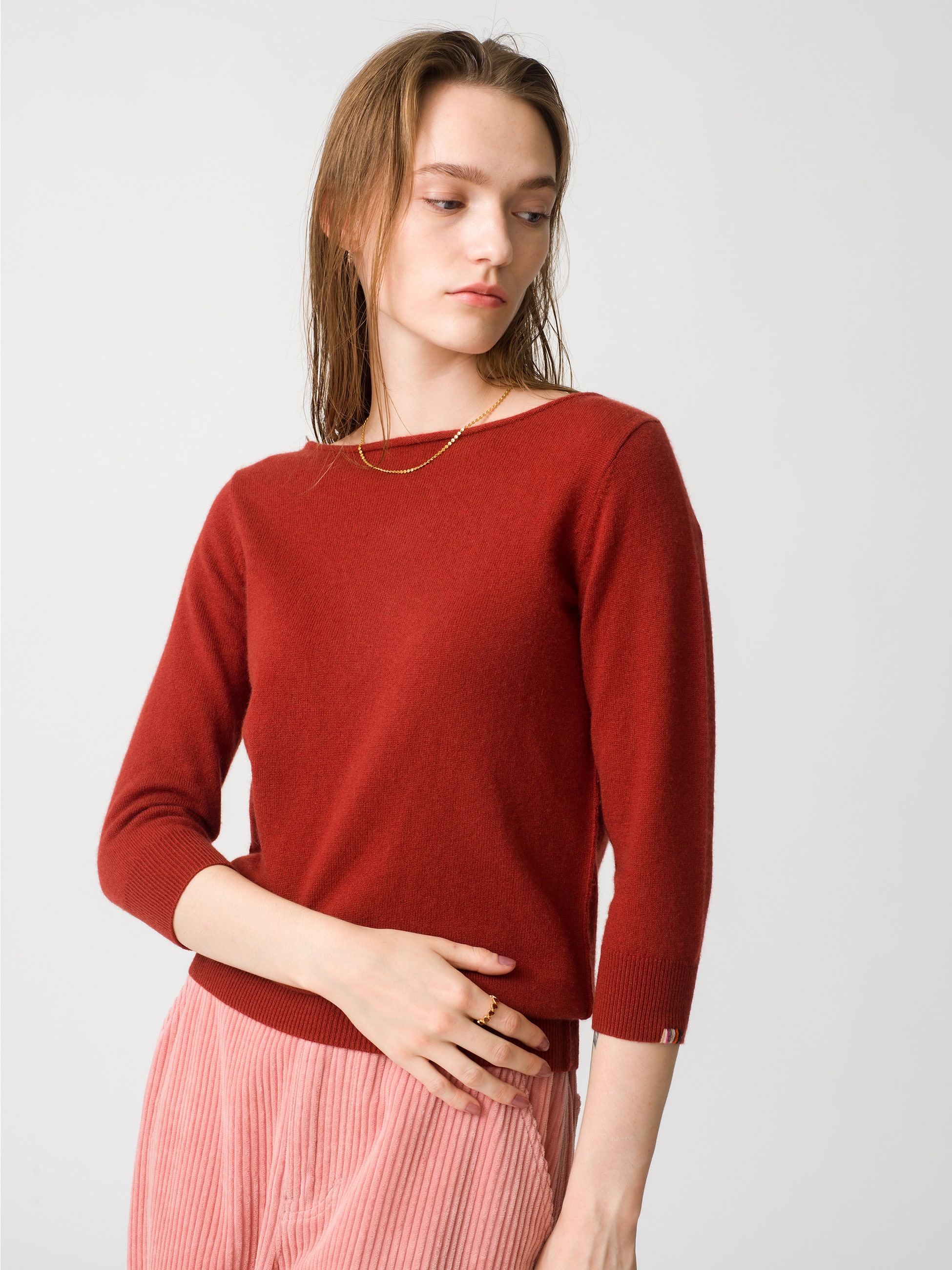 Sweet Cashmere Pullover｜extreme cashmere(エクストリーム カシミア